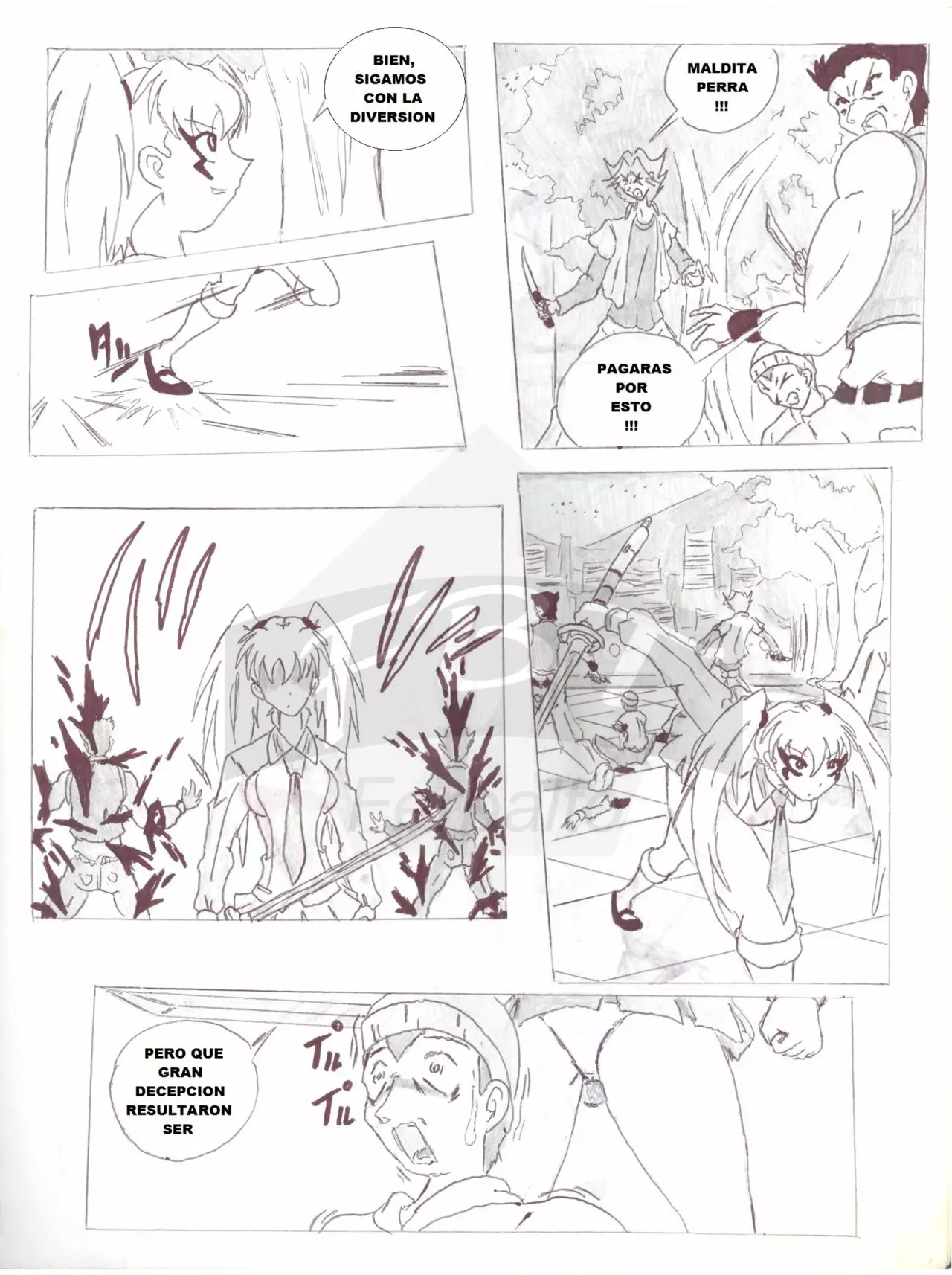 White Devil Santa Capítulo 12 - Page 23