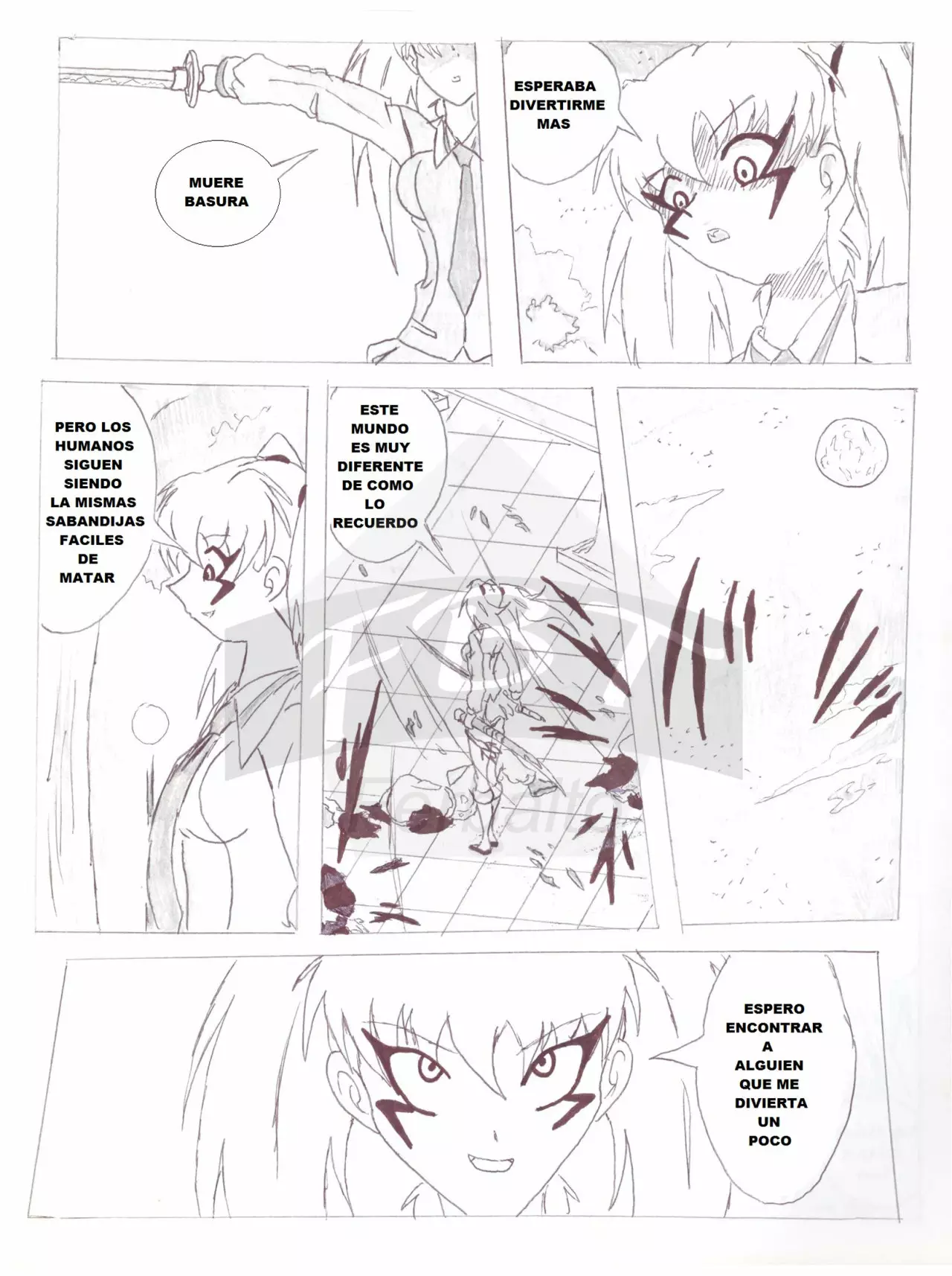 White Devil Santa Capítulo 12 - Page 24