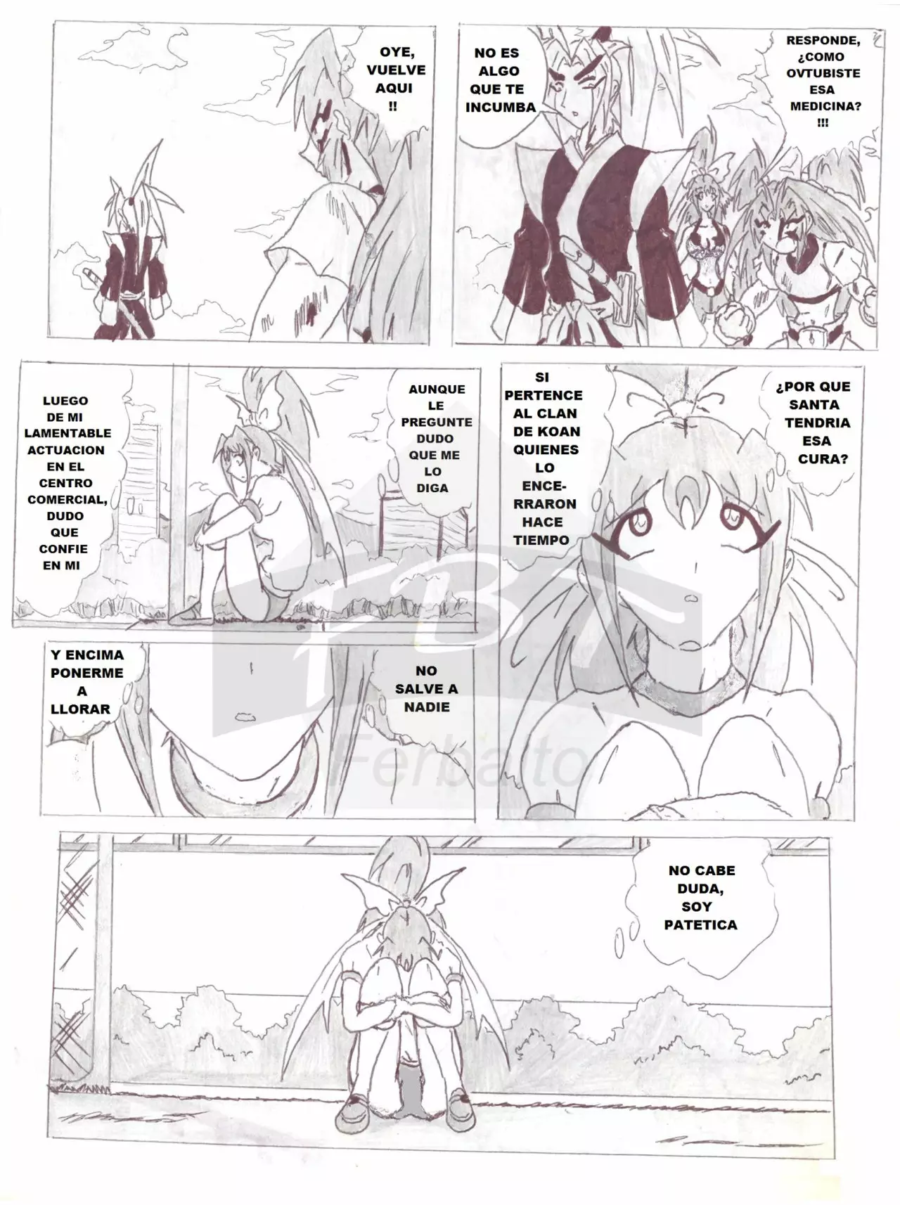 White Devil Santa Capítulo 12 - Page 5