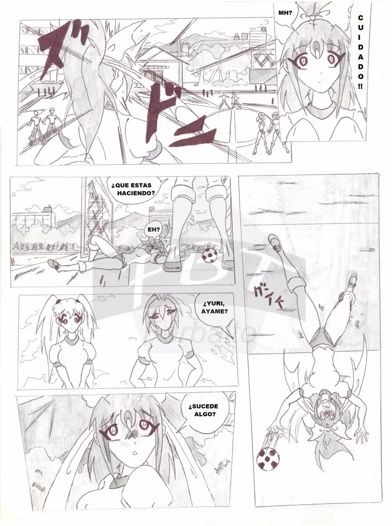 White Devil Santa Capítulo 12 - Page 6