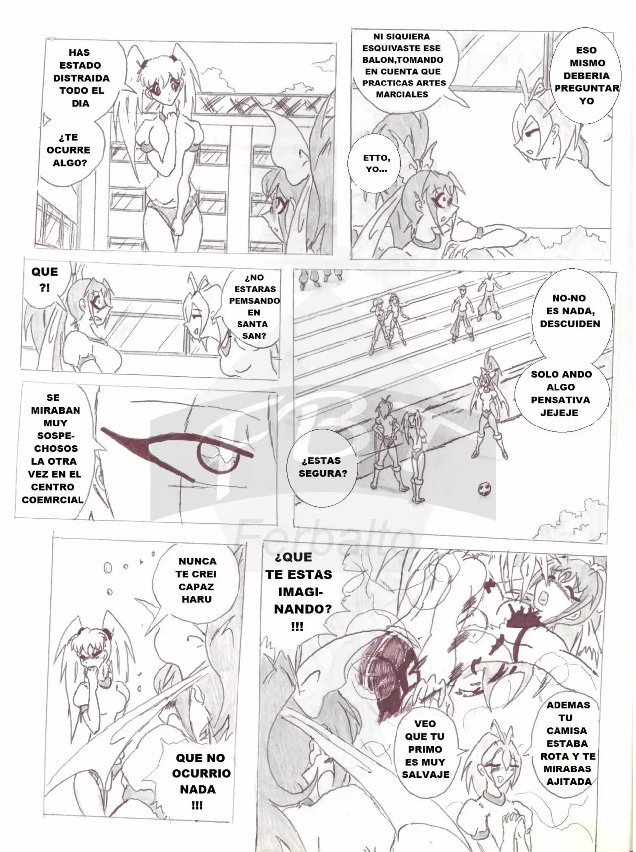 White Devil Santa Capítulo 12 - Page 7