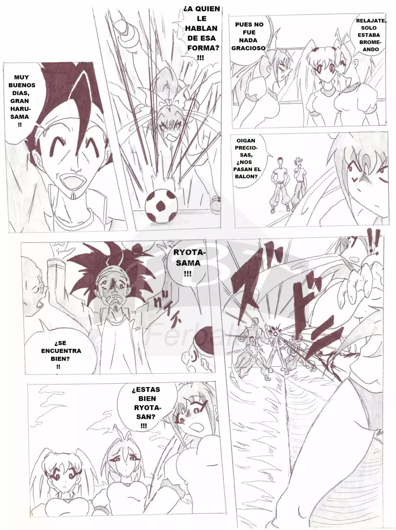 White Devil Santa Capítulo 12 - Page 8