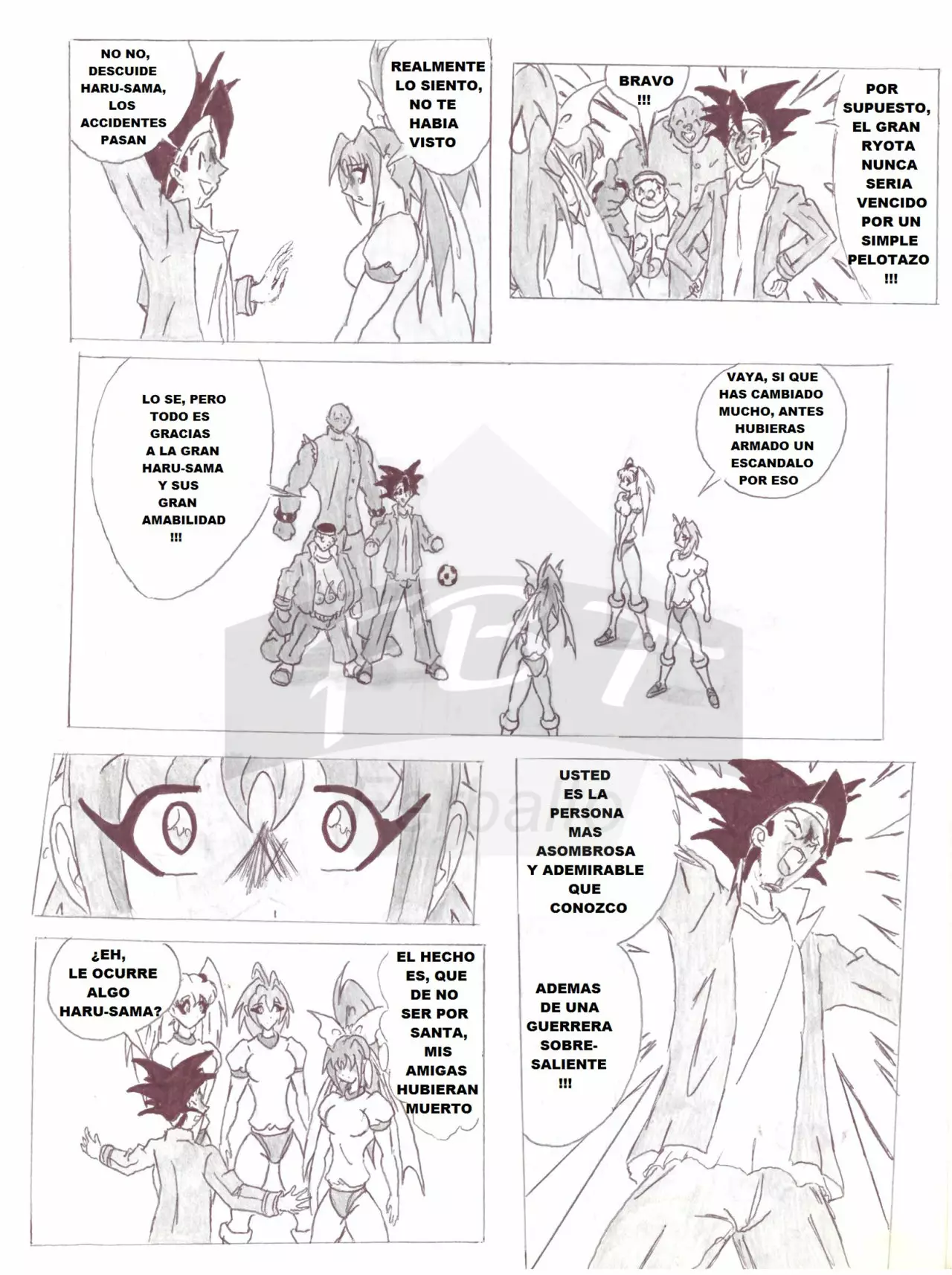 White Devil Santa Capítulo 12 - Page 9