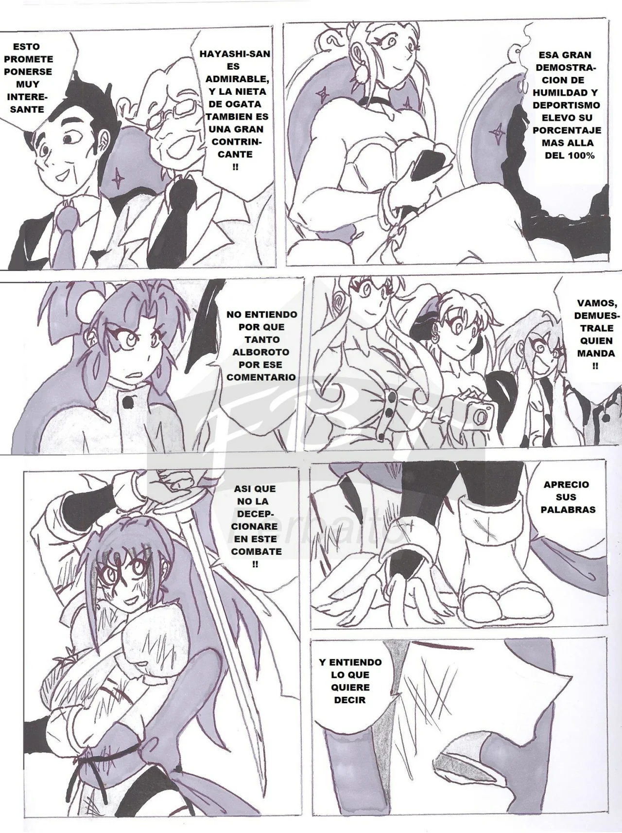 White Devil Santa Capítulo 120 - Page 16