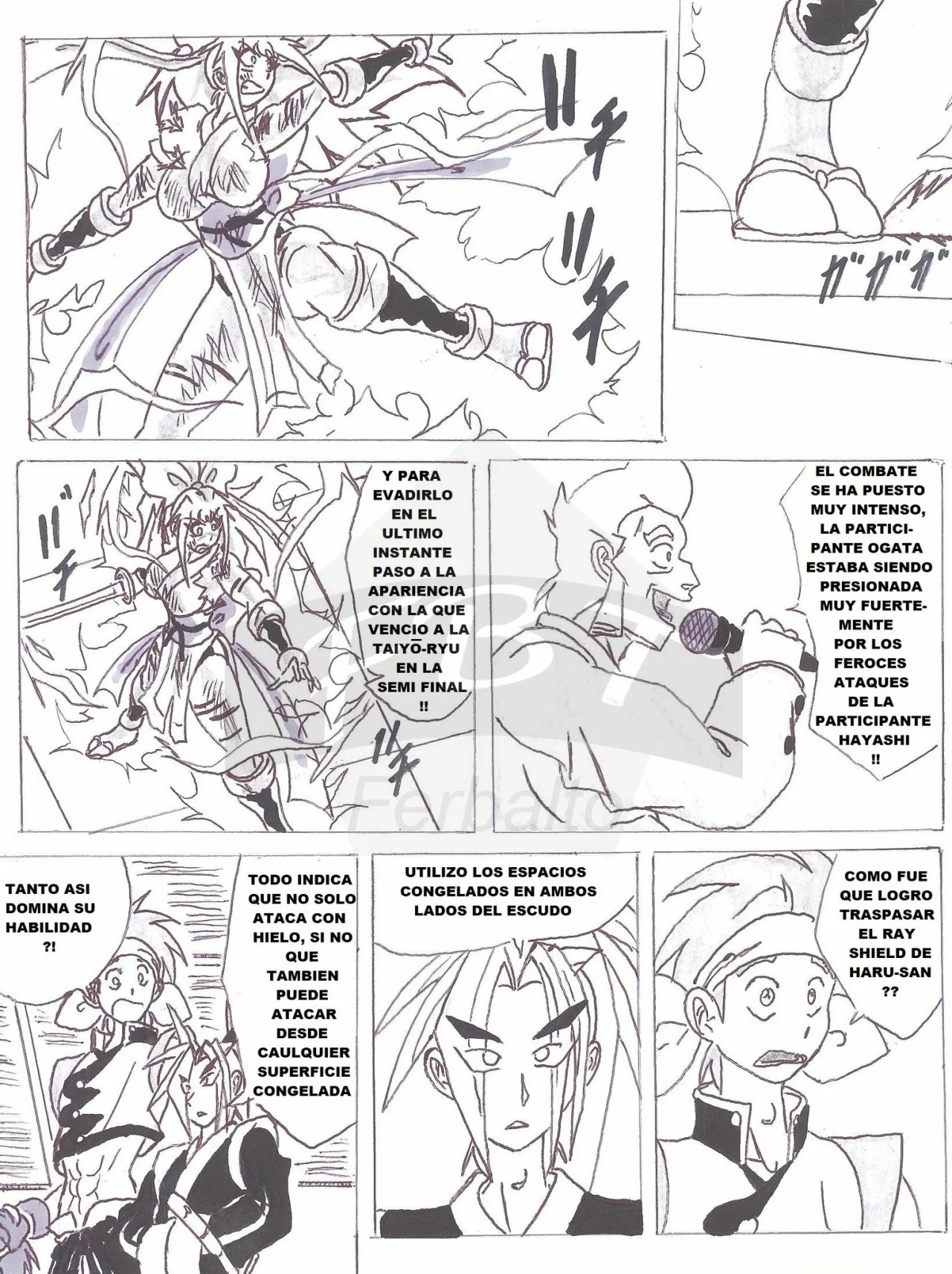 White Devil Santa Capítulo 120 - Page 23