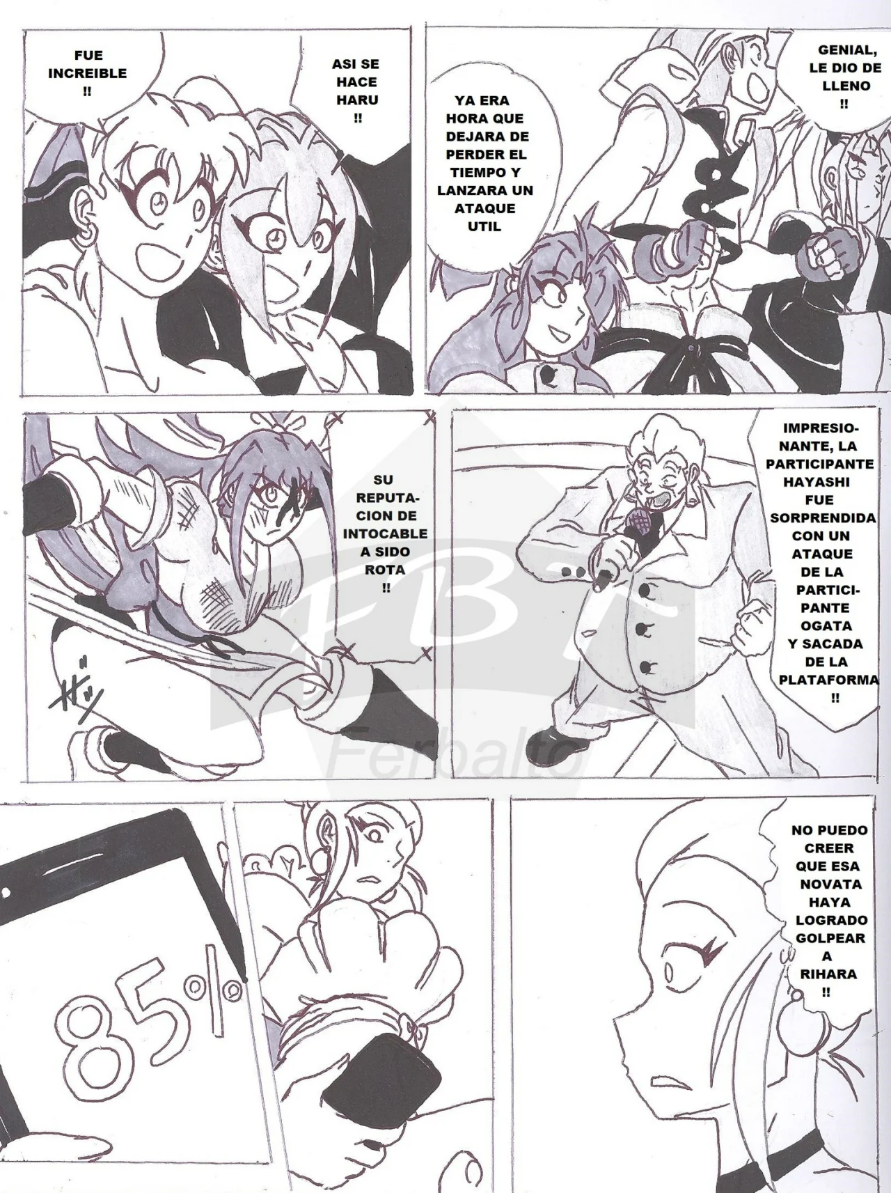 White Devil Santa Capítulo 120 - Page 3