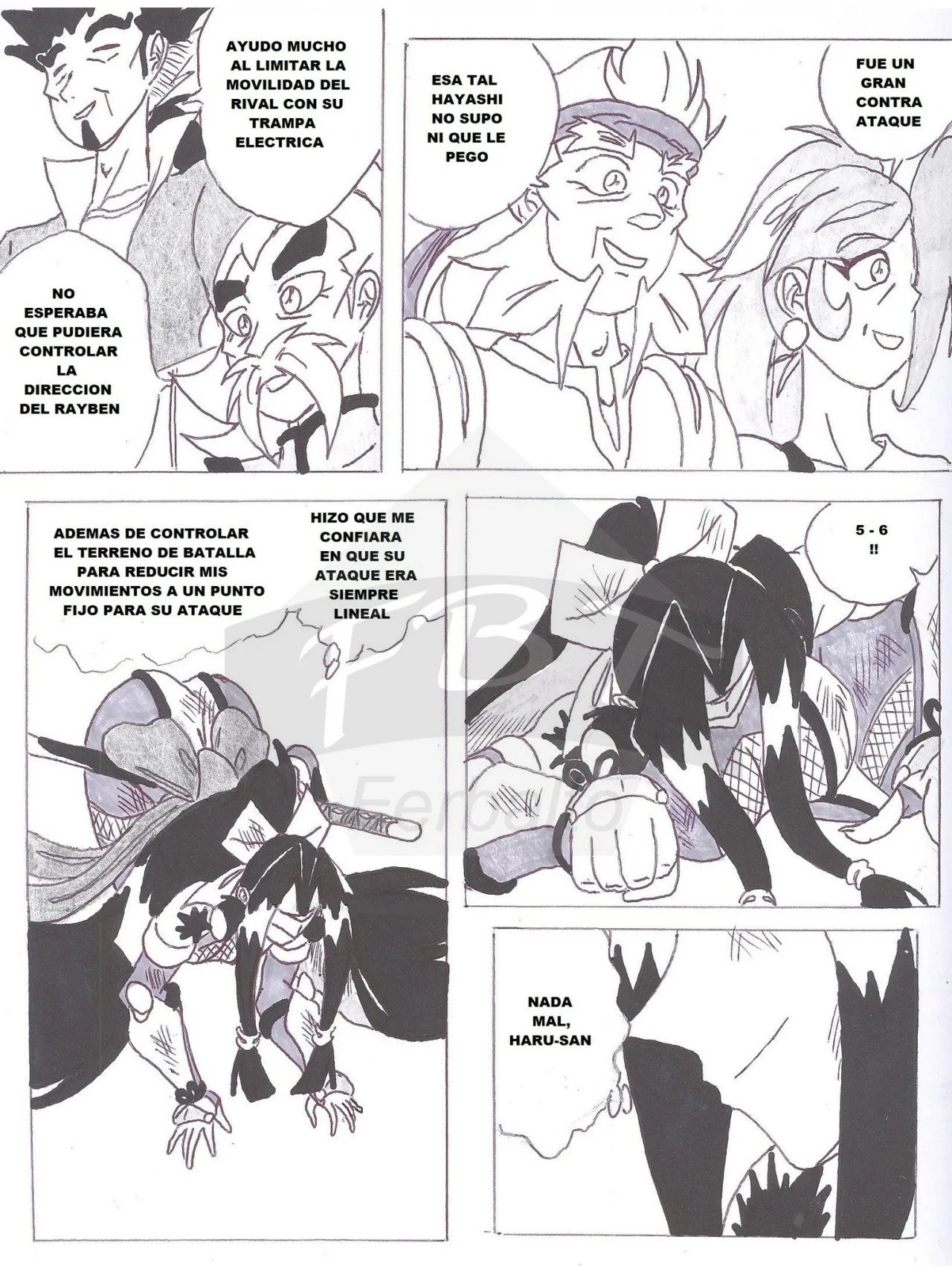 White Devil Santa Capítulo 120 - Page 5