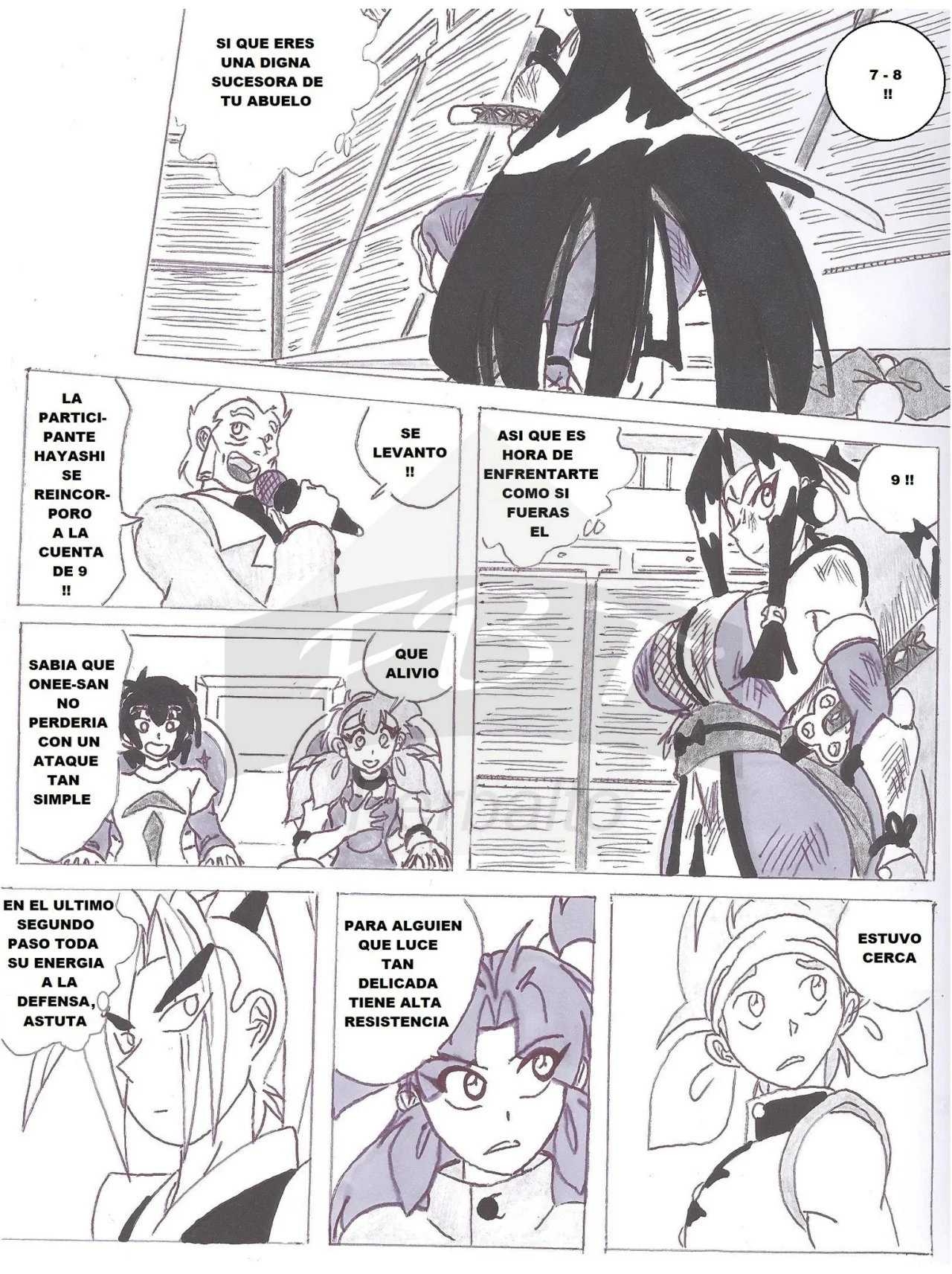 White Devil Santa Capítulo 120 - Page 6