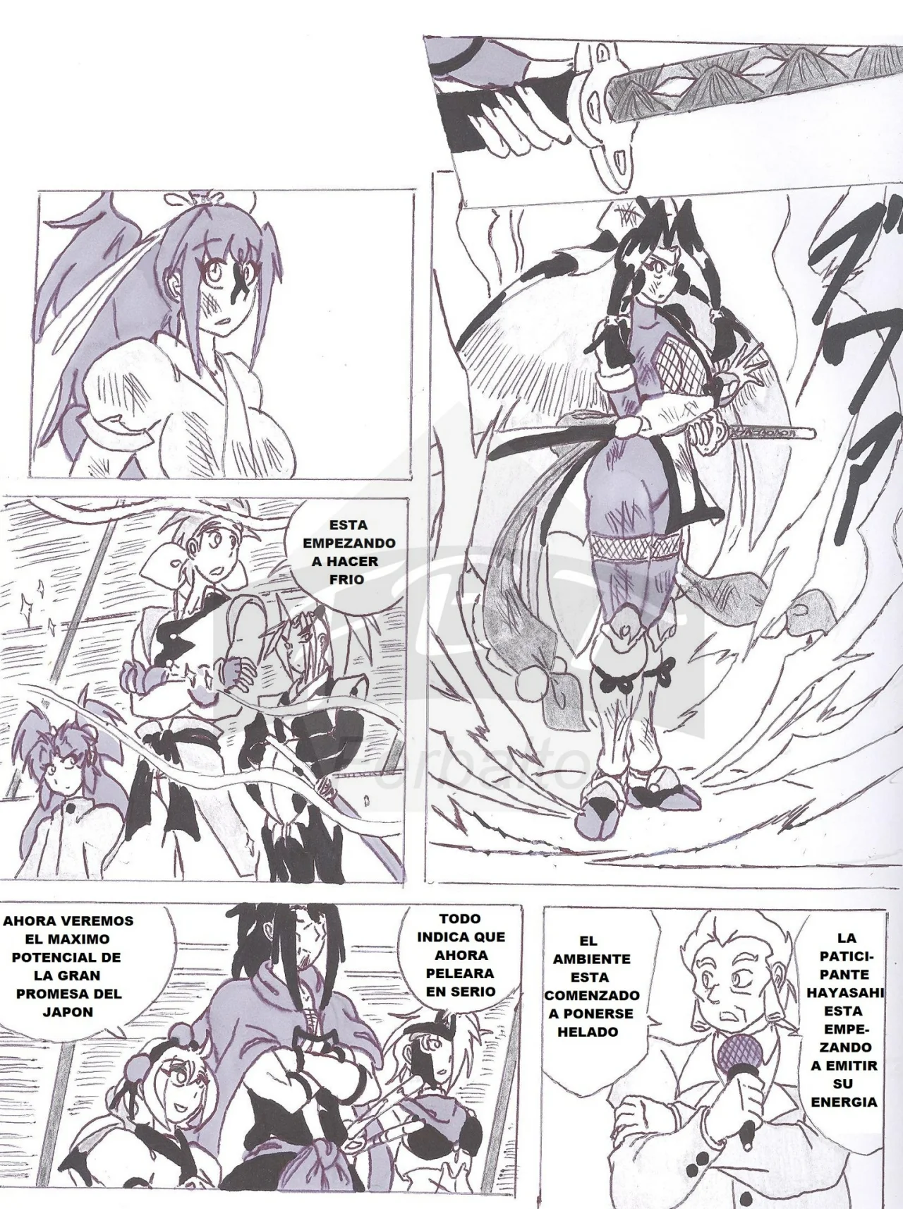 White Devil Santa Capítulo 120 - Page 7