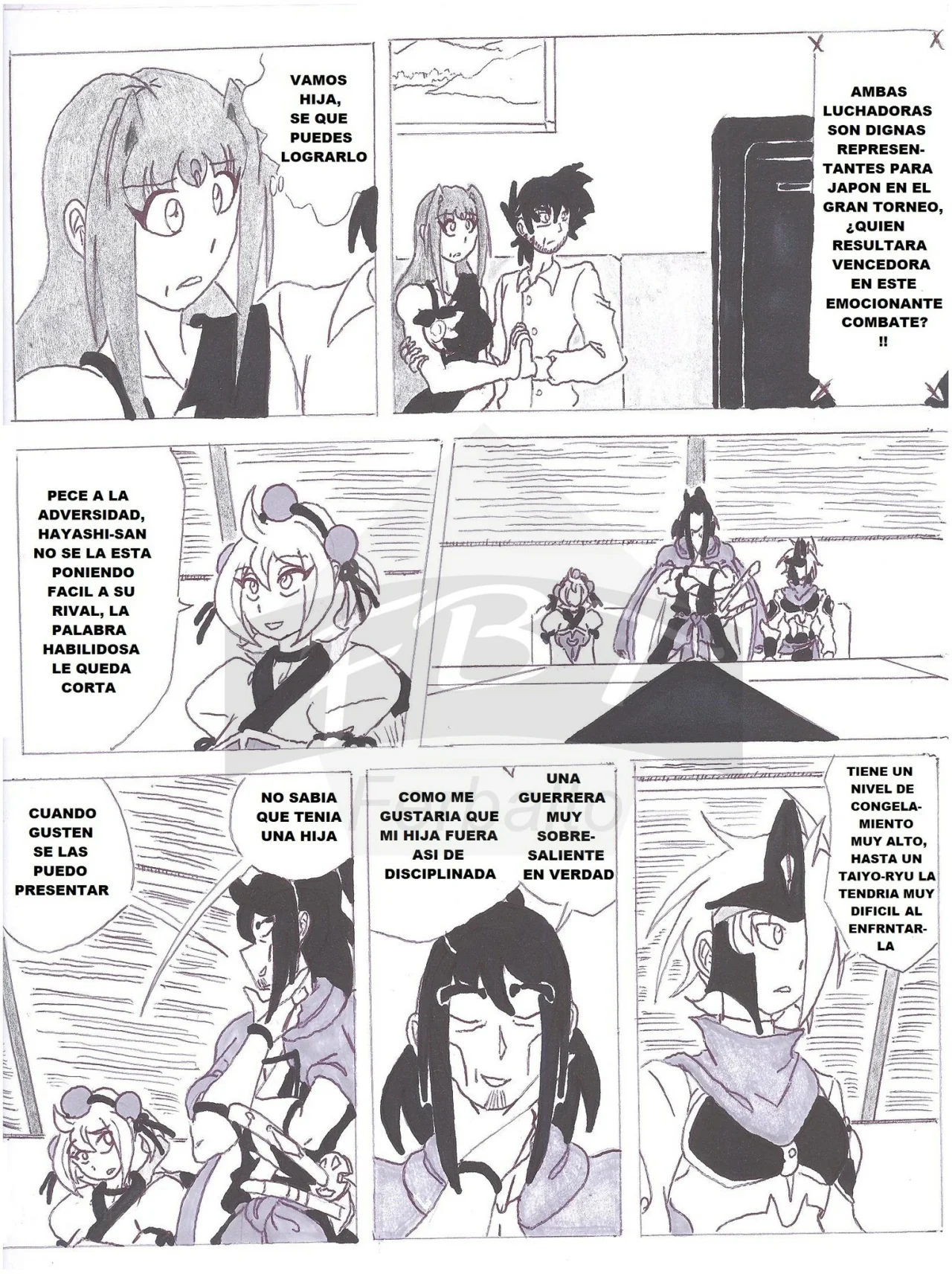 White Devil Santa Capítulo 121 - Page 10