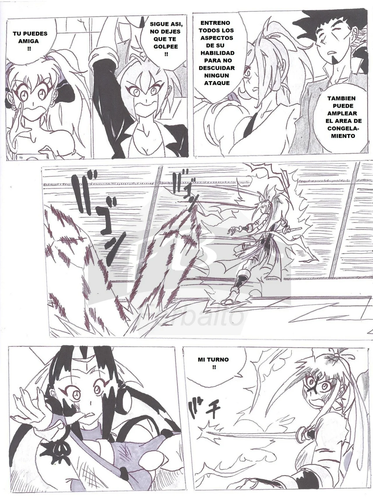 White Devil Santa Capítulo 121 - Page 15