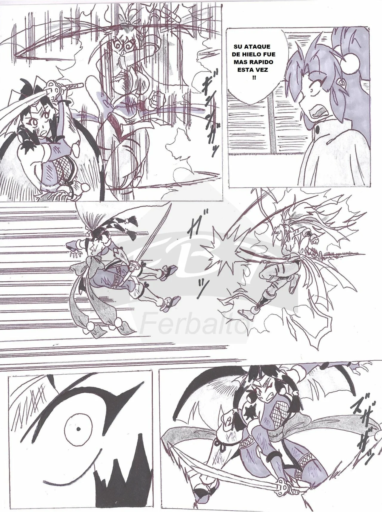 White Devil Santa Capítulo 121 - Page 4