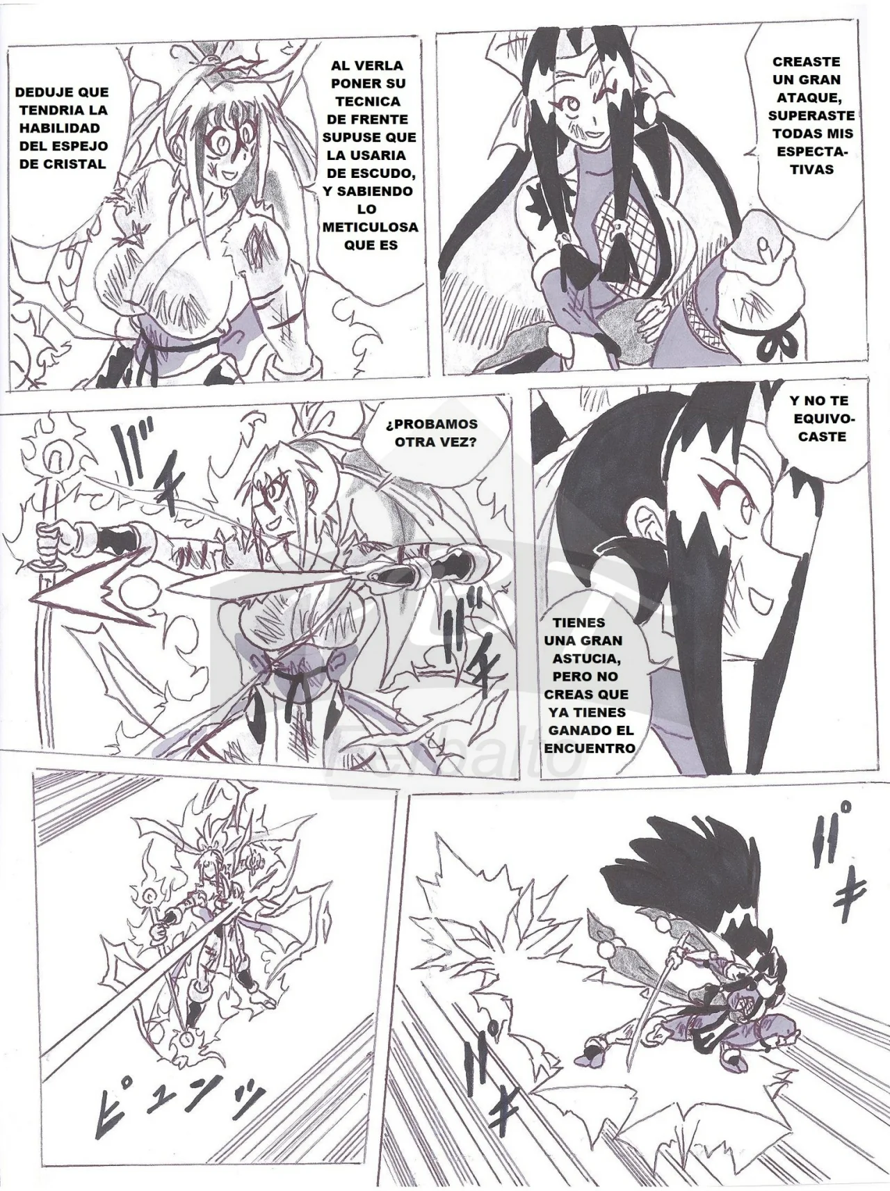 White Devil Santa Capítulo 122 - Page 11