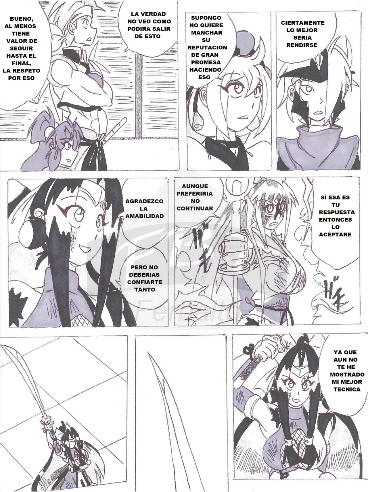 White Devil Santa Capítulo 122 - Page 17