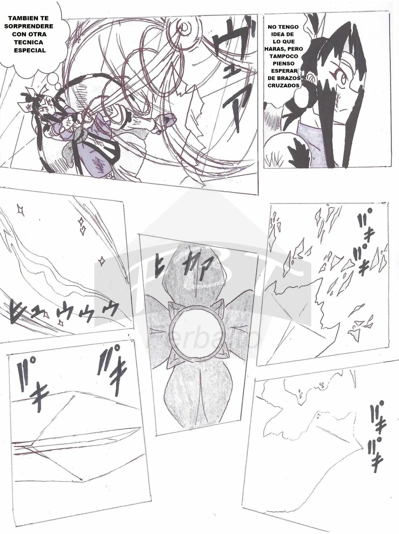 White Devil Santa Capítulo 122 - Page 3