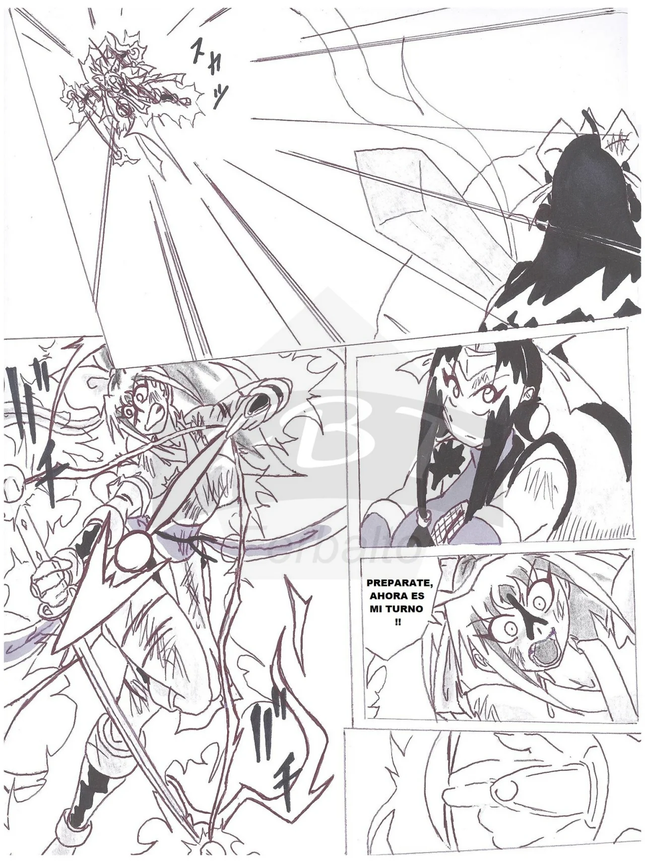 White Devil Santa Capítulo 122 - Page 6