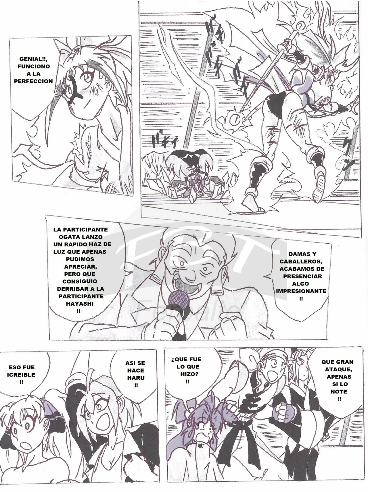 White Devil Santa Capítulo 122 - Page 9