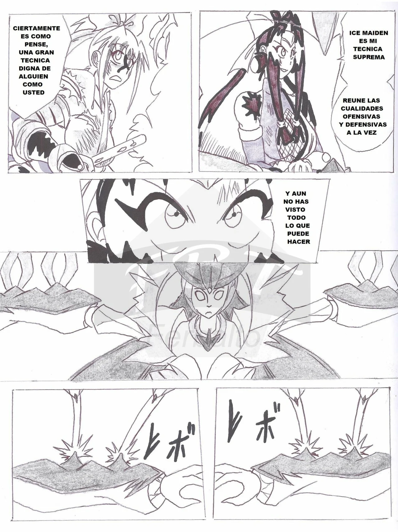 White Devil Santa Capítulo 123 - Page 15