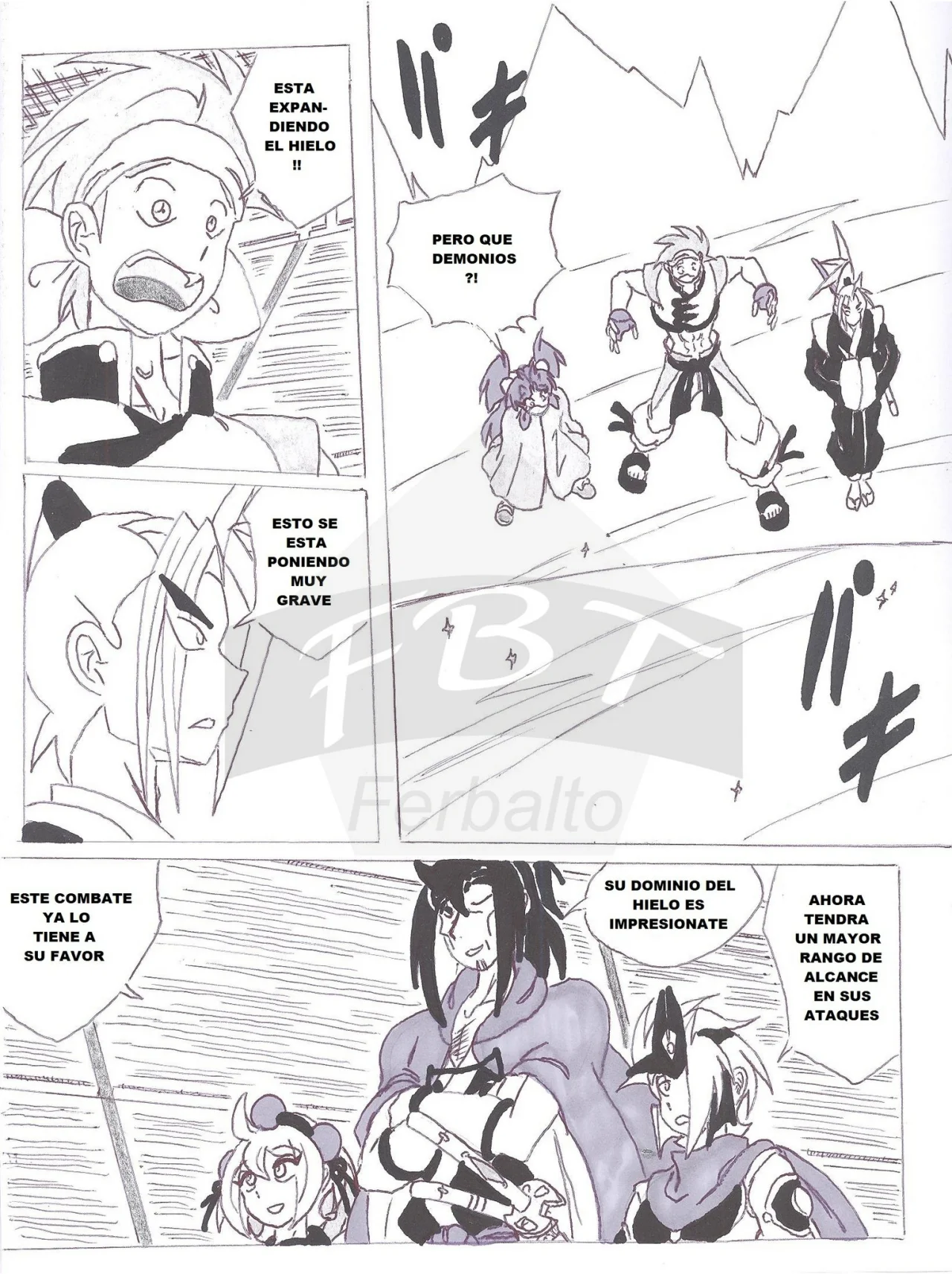 White Devil Santa Capítulo 123 - Page 18