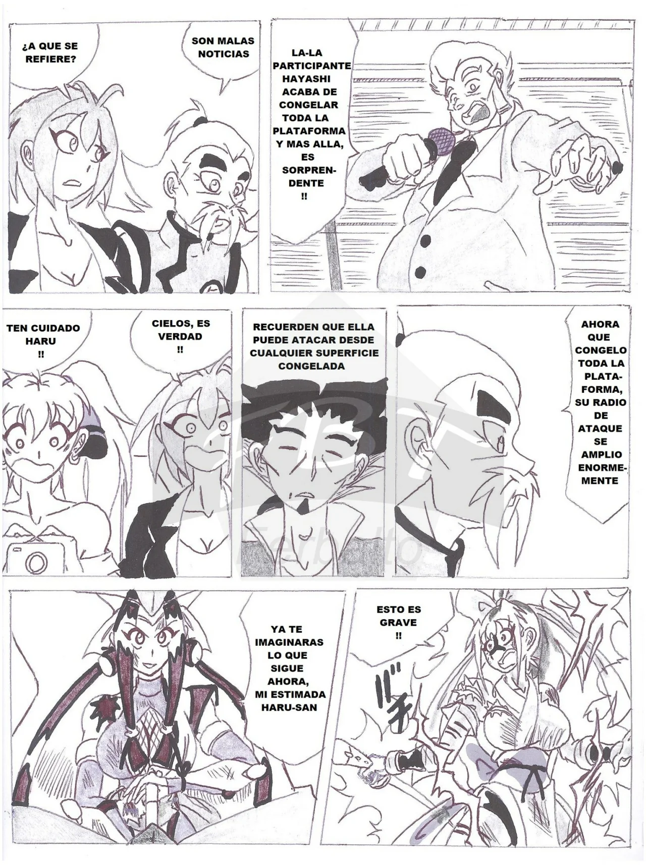 White Devil Santa Capítulo 123 - Page 19