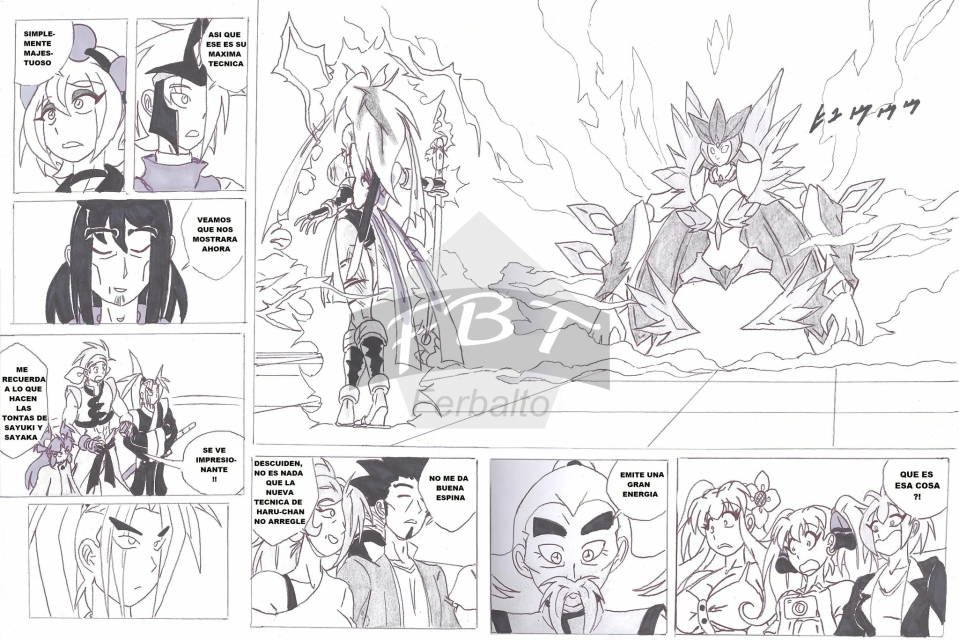 White Devil Santa Capítulo 123 - Page 2