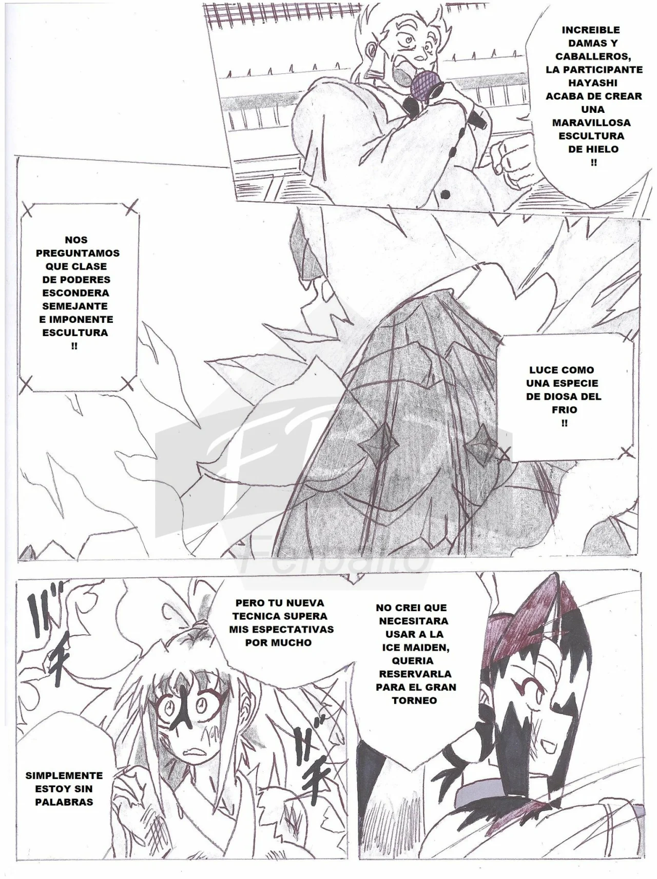 White Devil Santa Capítulo 123 - Page 3