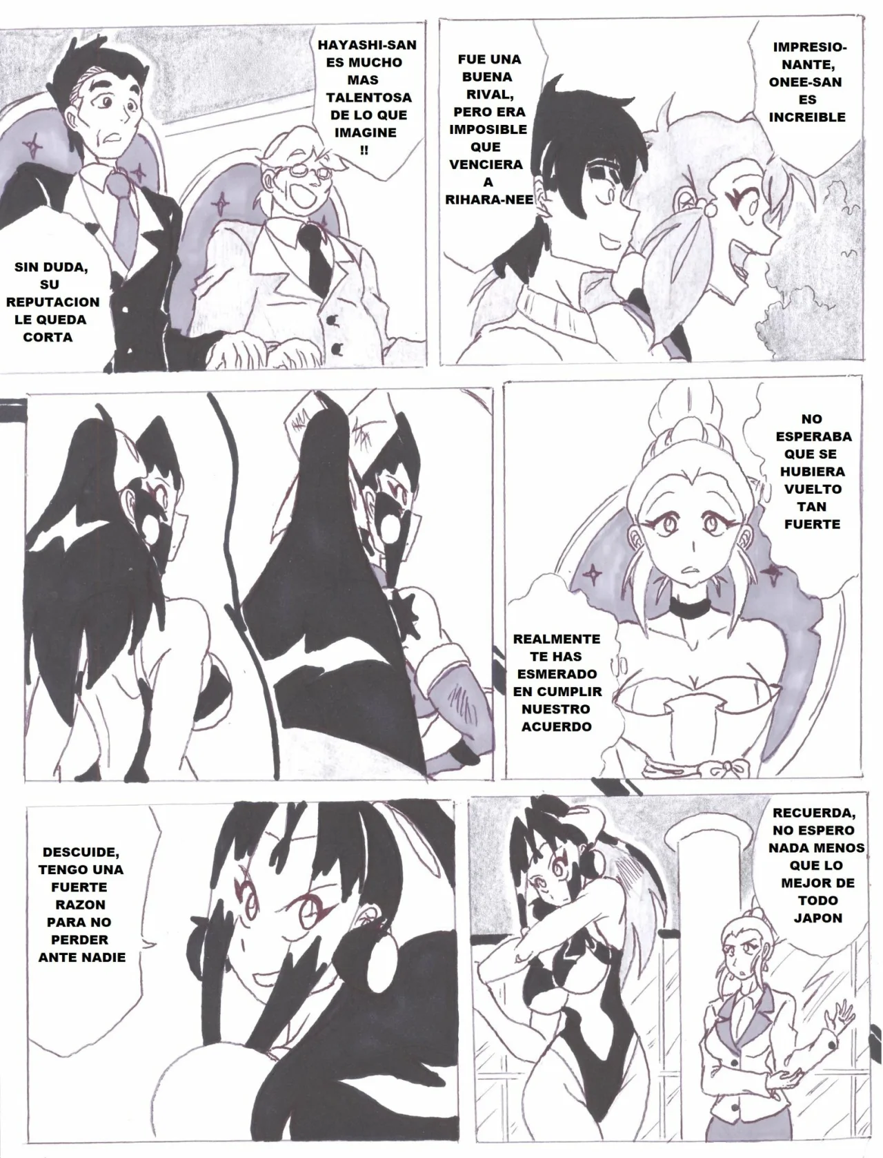 White Devil Santa Capítulo 124 - Page 10