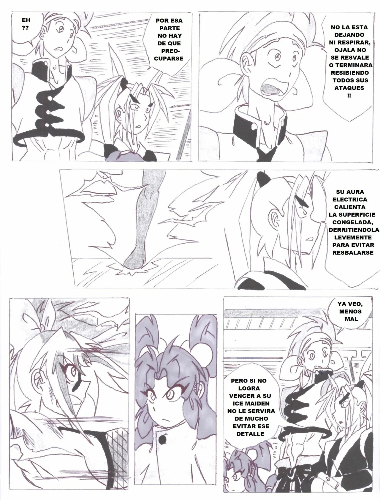 White Devil Santa Capítulo 124 - Page 13