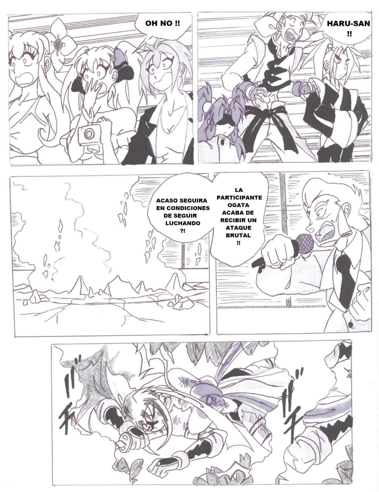 White Devil Santa Capítulo 124 - Page 18