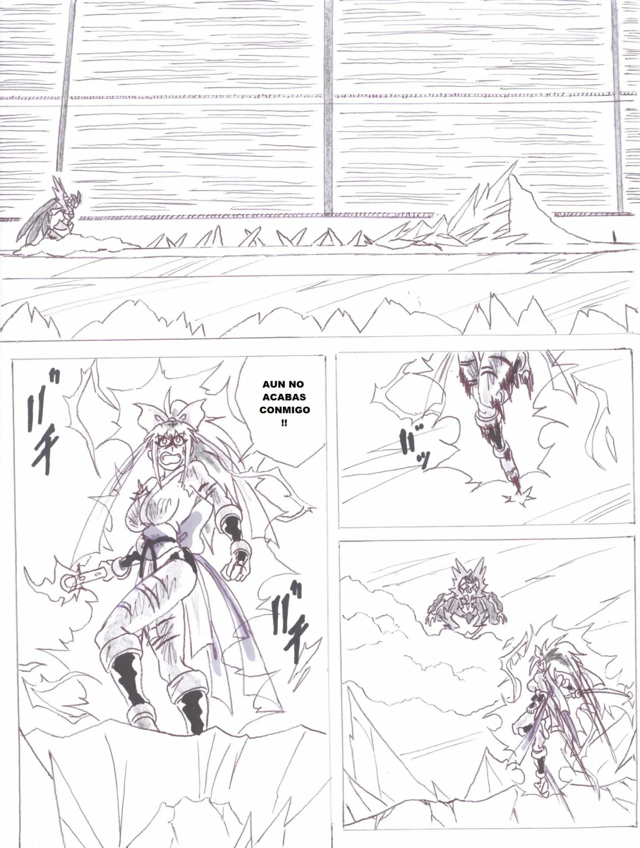 White Devil Santa Capítulo 124 - Page 2
