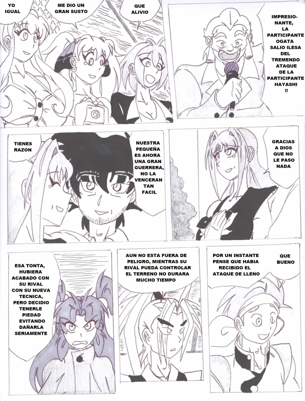 White Devil Santa Capítulo 124 - Page 3