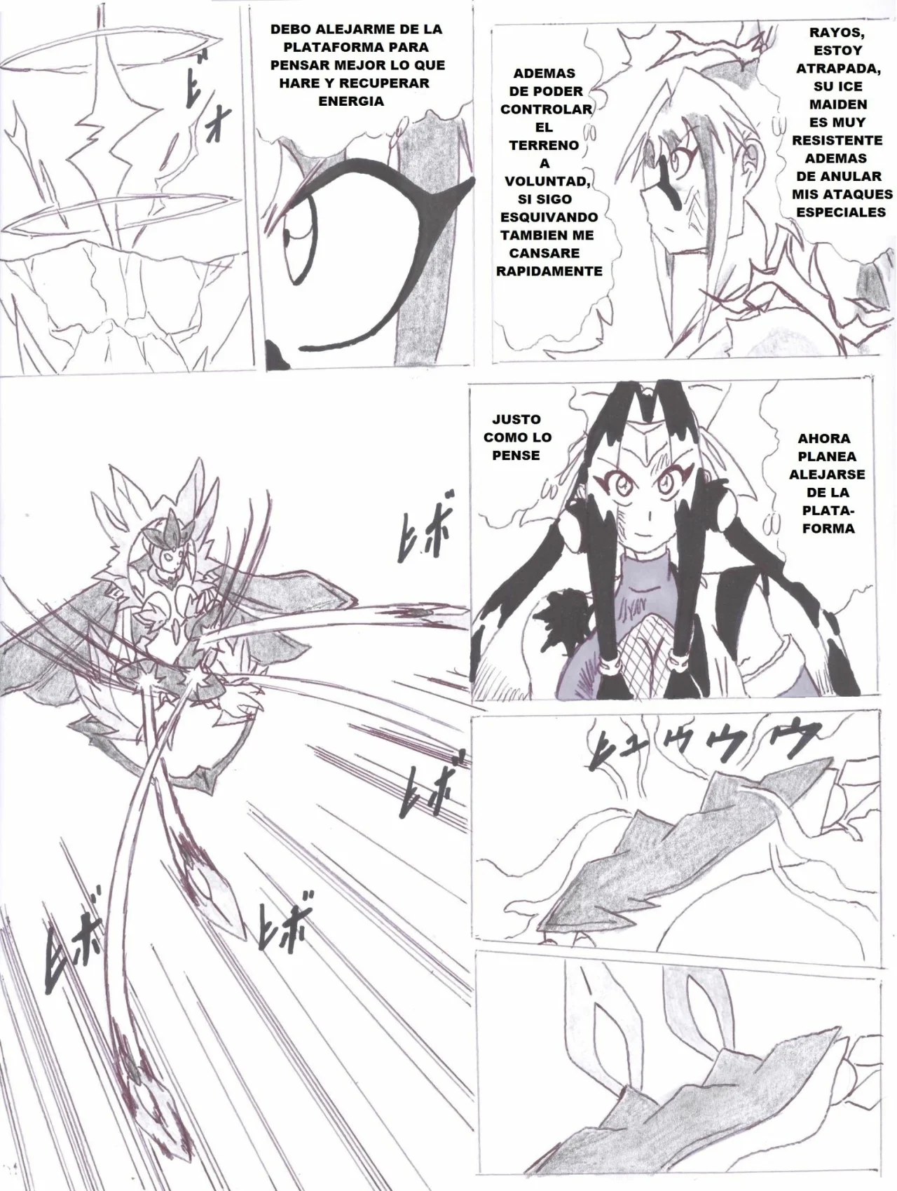 White Devil Santa Capítulo 124 - Page 4