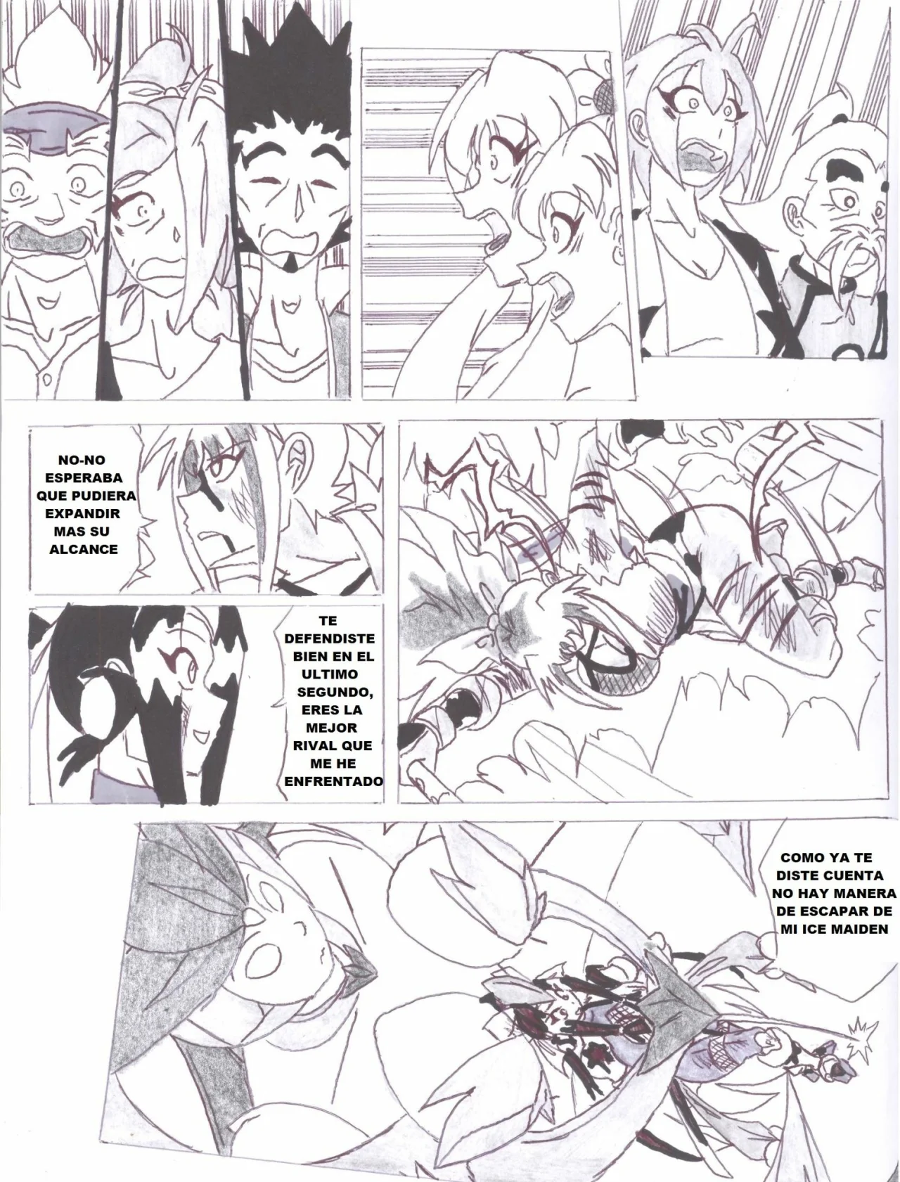 White Devil Santa Capítulo 124 - Page 9