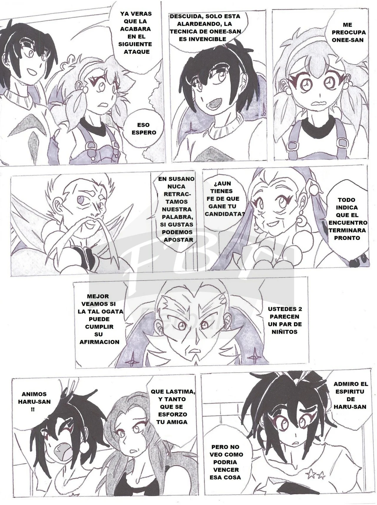 White Devil Santa Capítulo 125 - Page 3