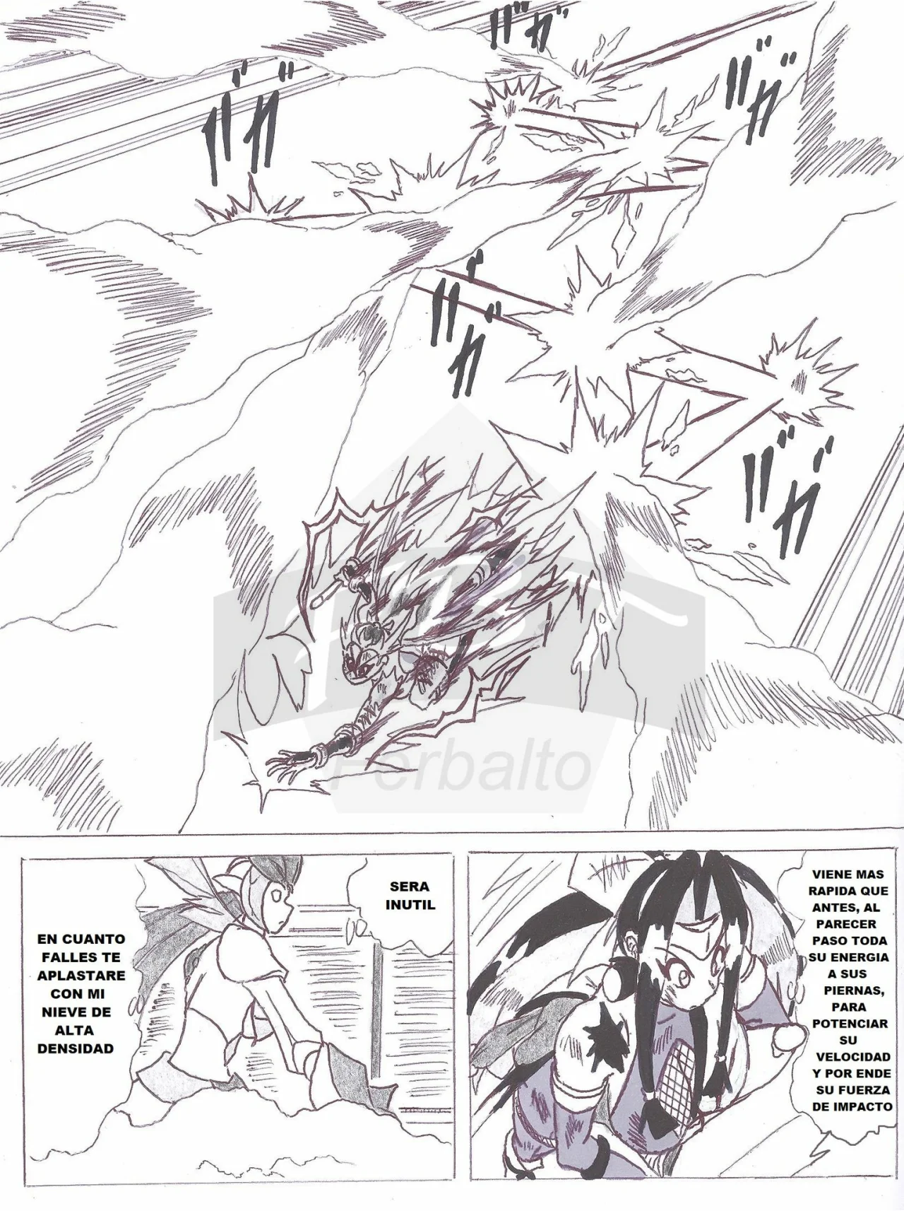 White Devil Santa Capítulo 125 - Page 9
