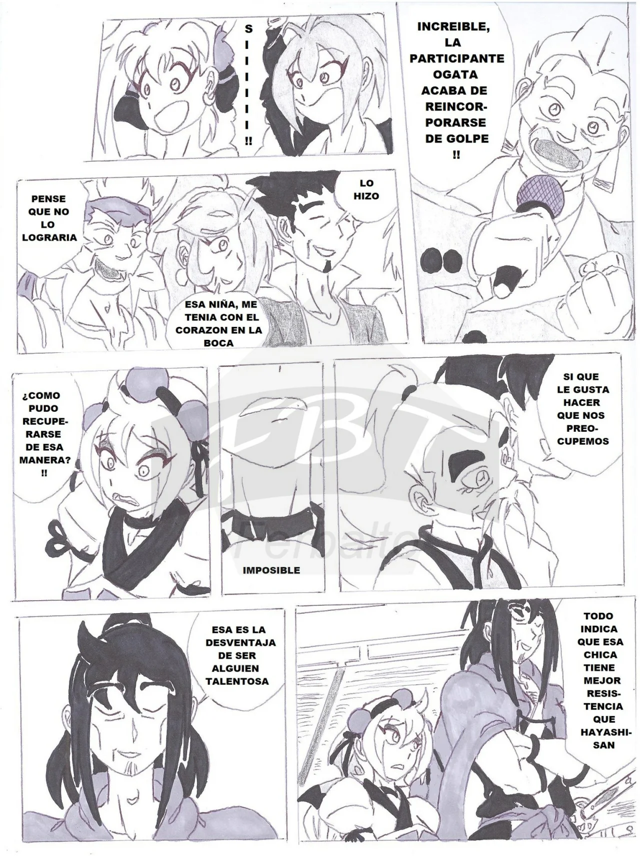 White Devil Santa Capítulo 126 - Page 10