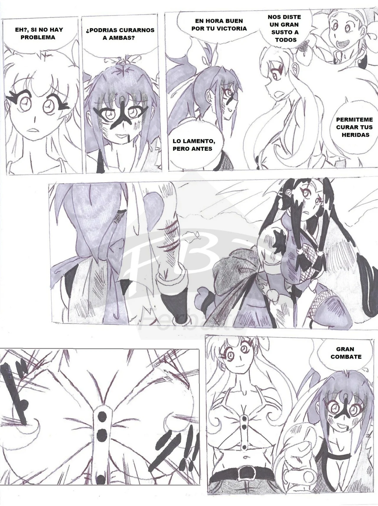 White Devil Santa Capítulo 126 - Page 15