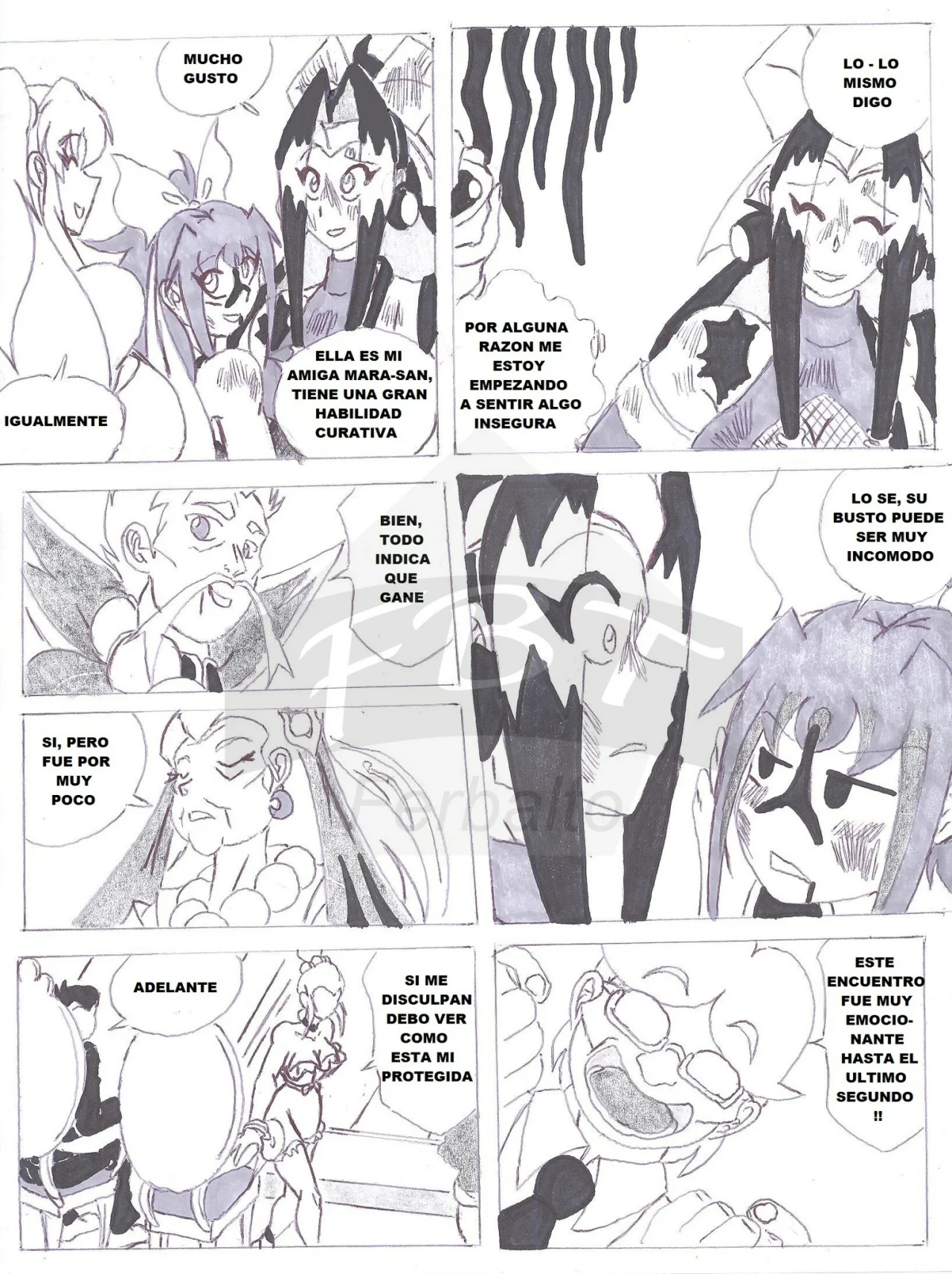 White Devil Santa Capítulo 126 - Page 16
