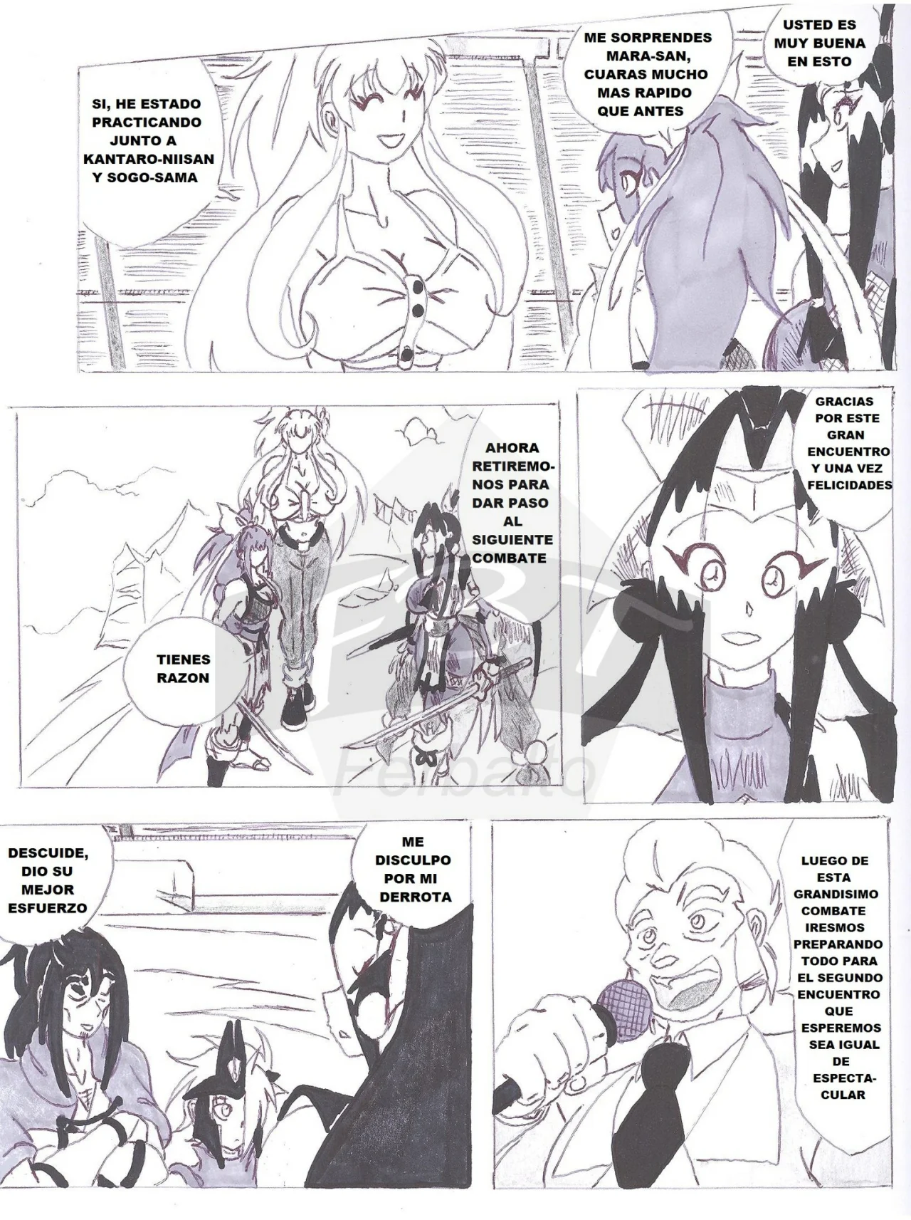 White Devil Santa Capítulo 126 - Page 19