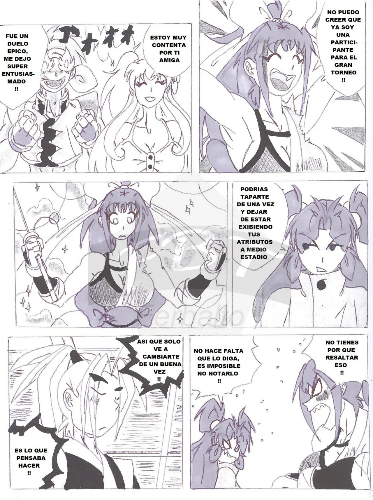 White Devil Santa Capítulo 126 - Page 21