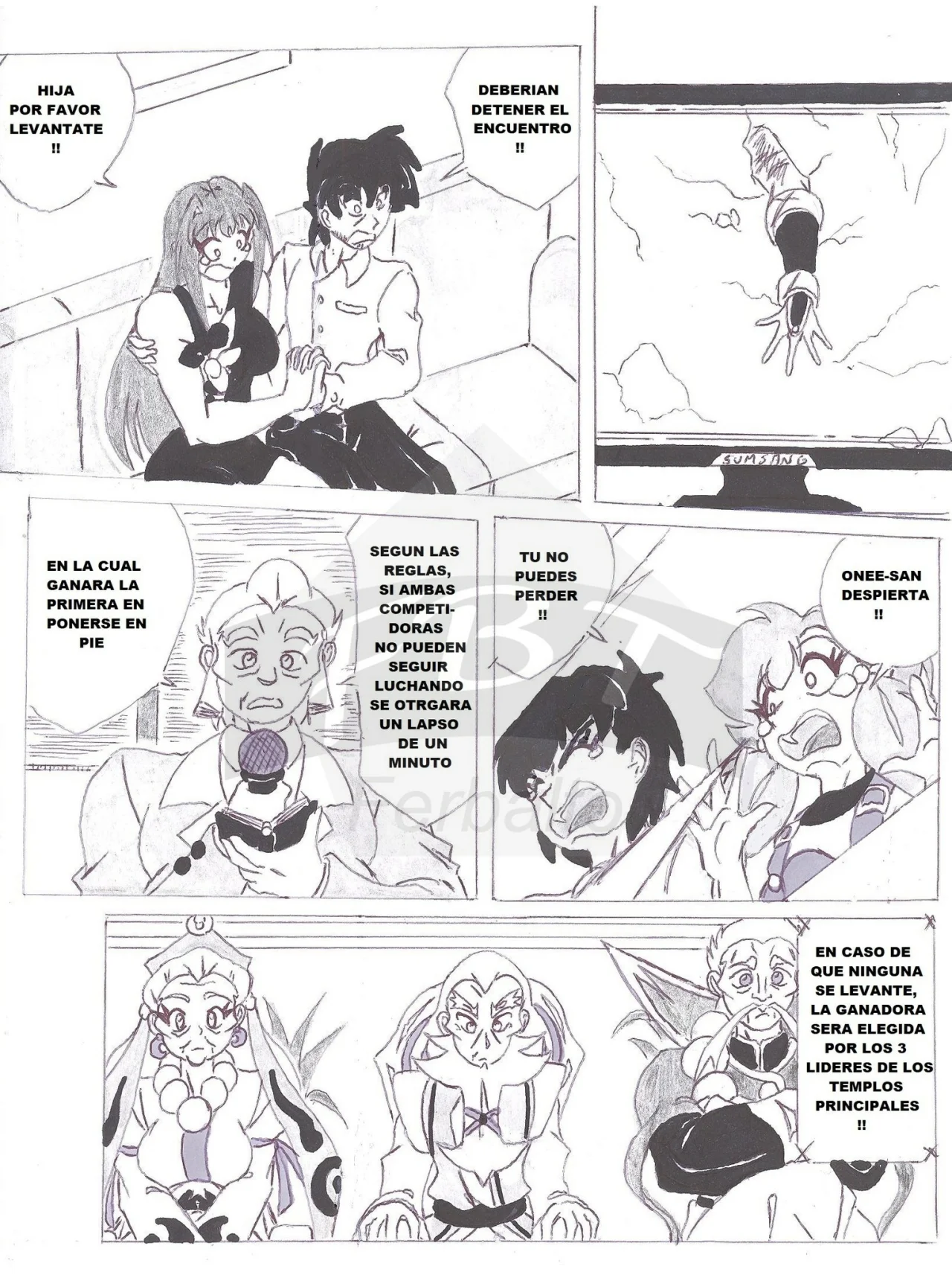 White Devil Santa Capítulo 126 - Page 3