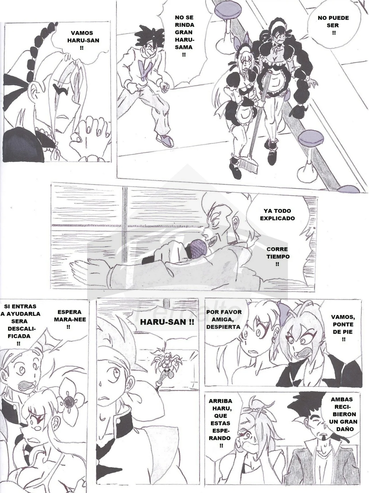 White Devil Santa Capítulo 126 - Page 4