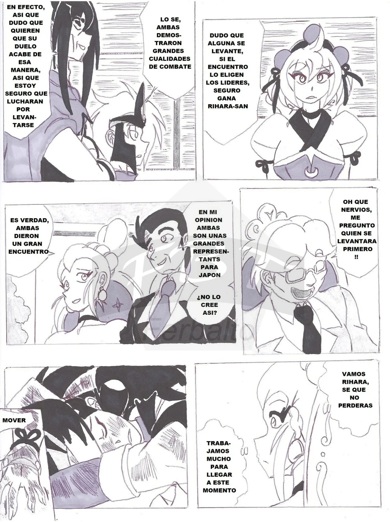 White Devil Santa Capítulo 126 - Page 5