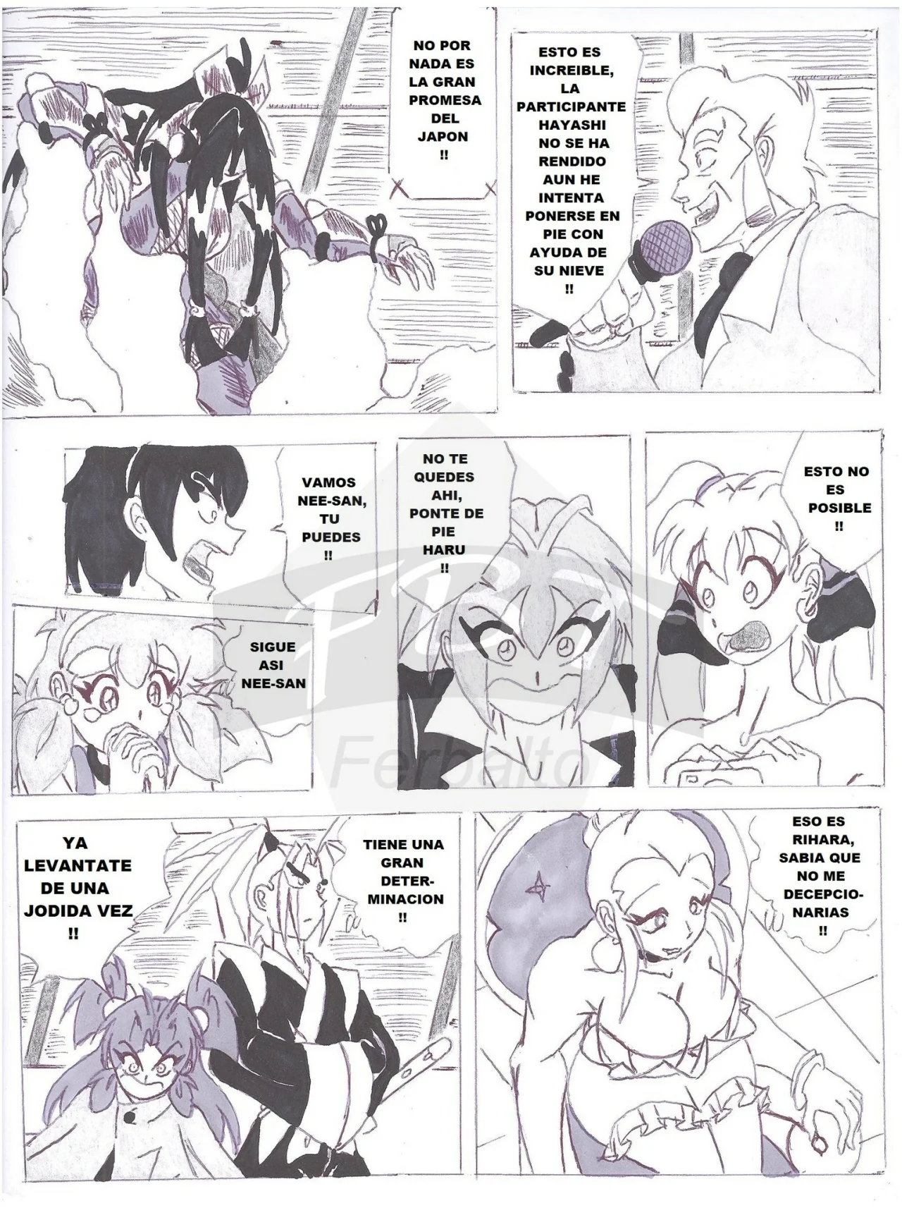 White Devil Santa Capítulo 126 - Page 7