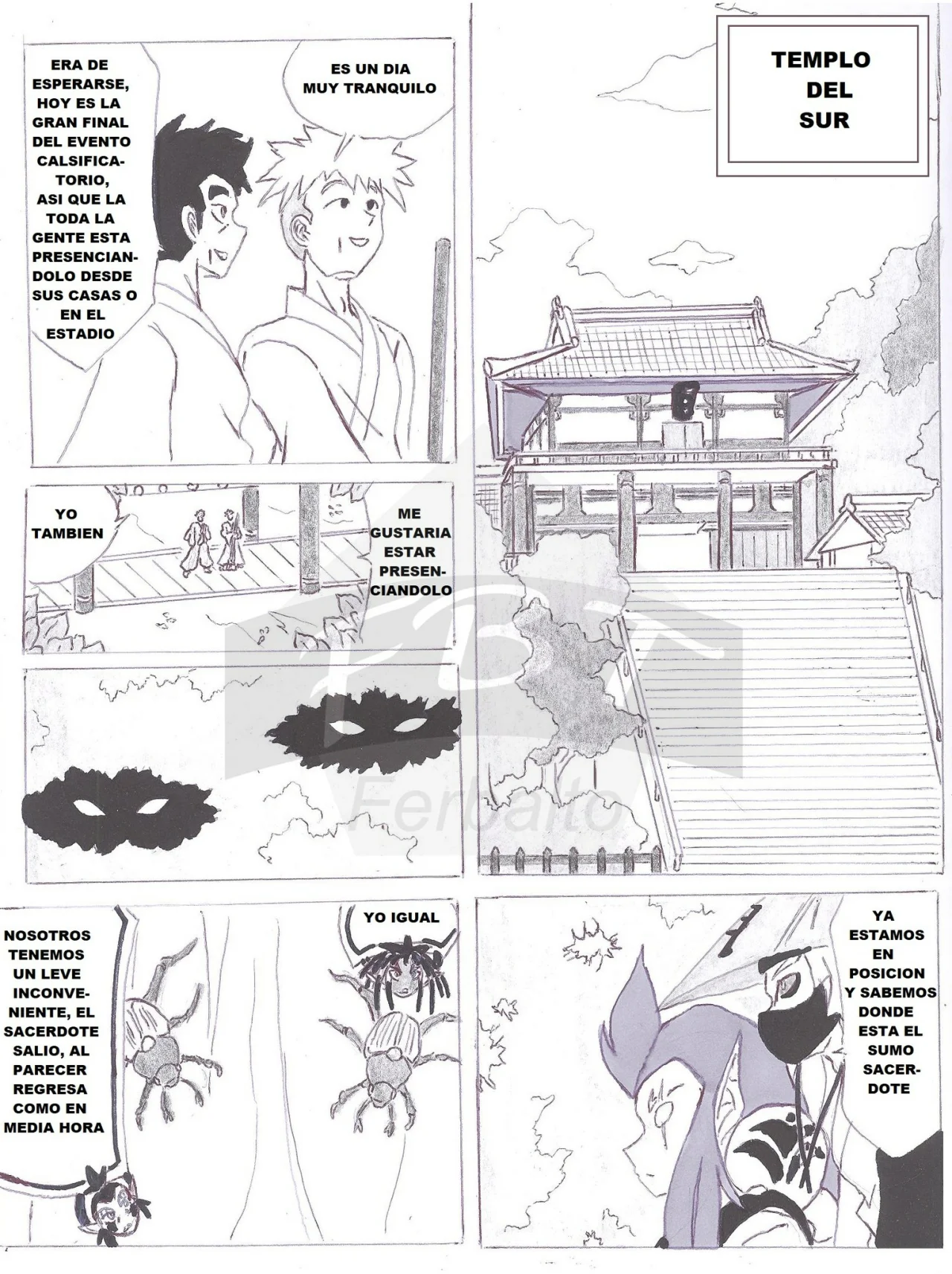 White Devil Santa Capítulo 127 - Page 2