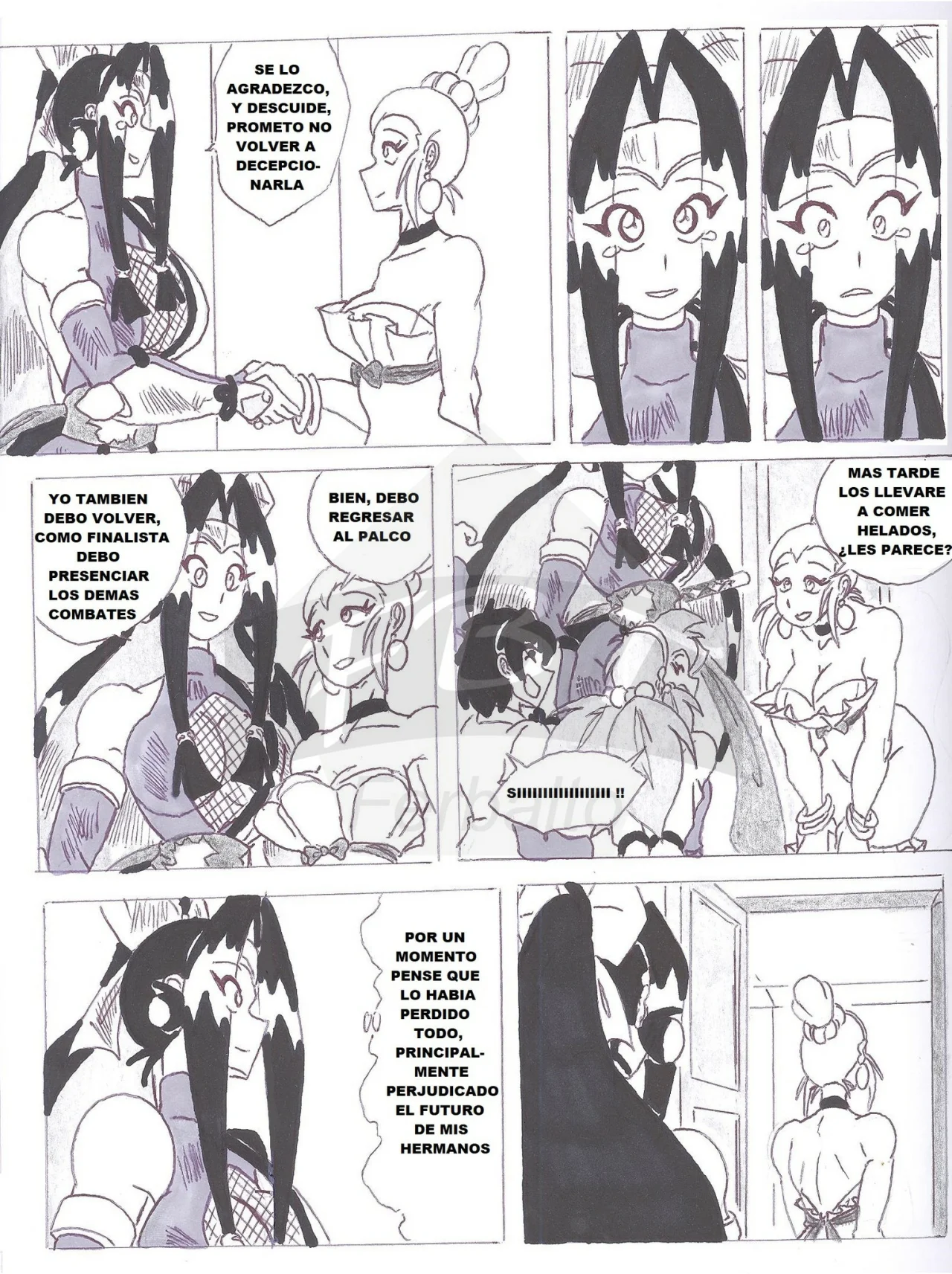 White Devil Santa Capítulo 127 - Page 20