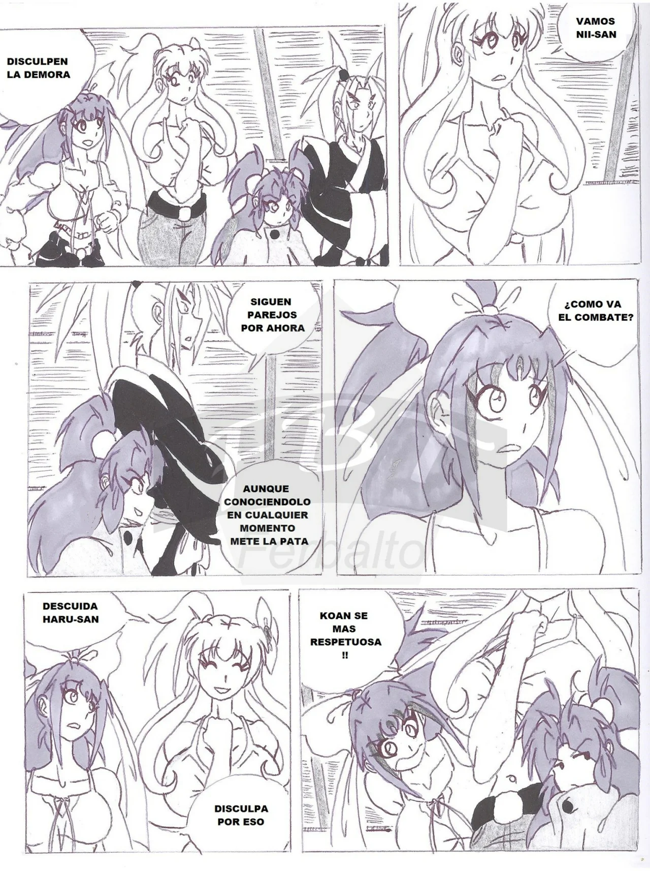 White Devil Santa Capítulo 127 - Page 22