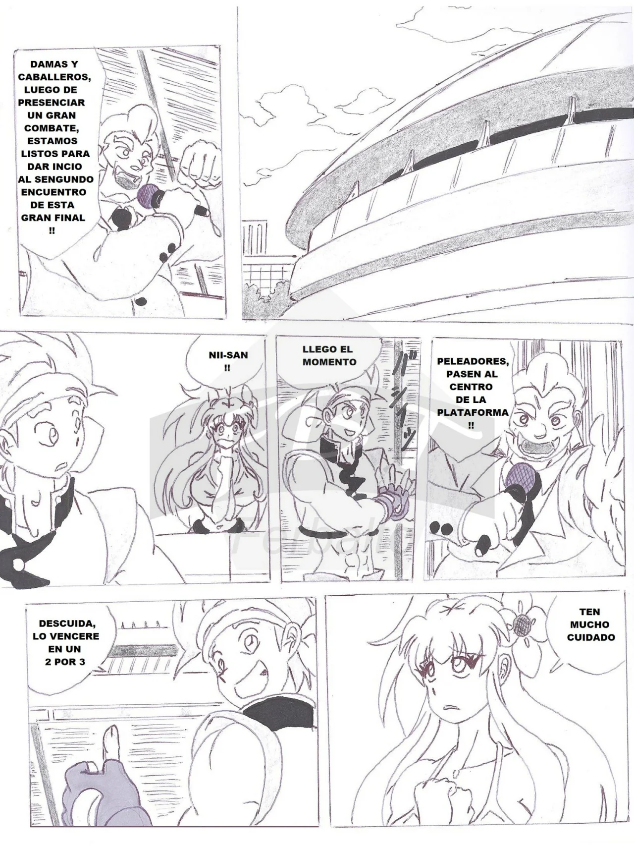 White Devil Santa Capítulo 127 - Page 4