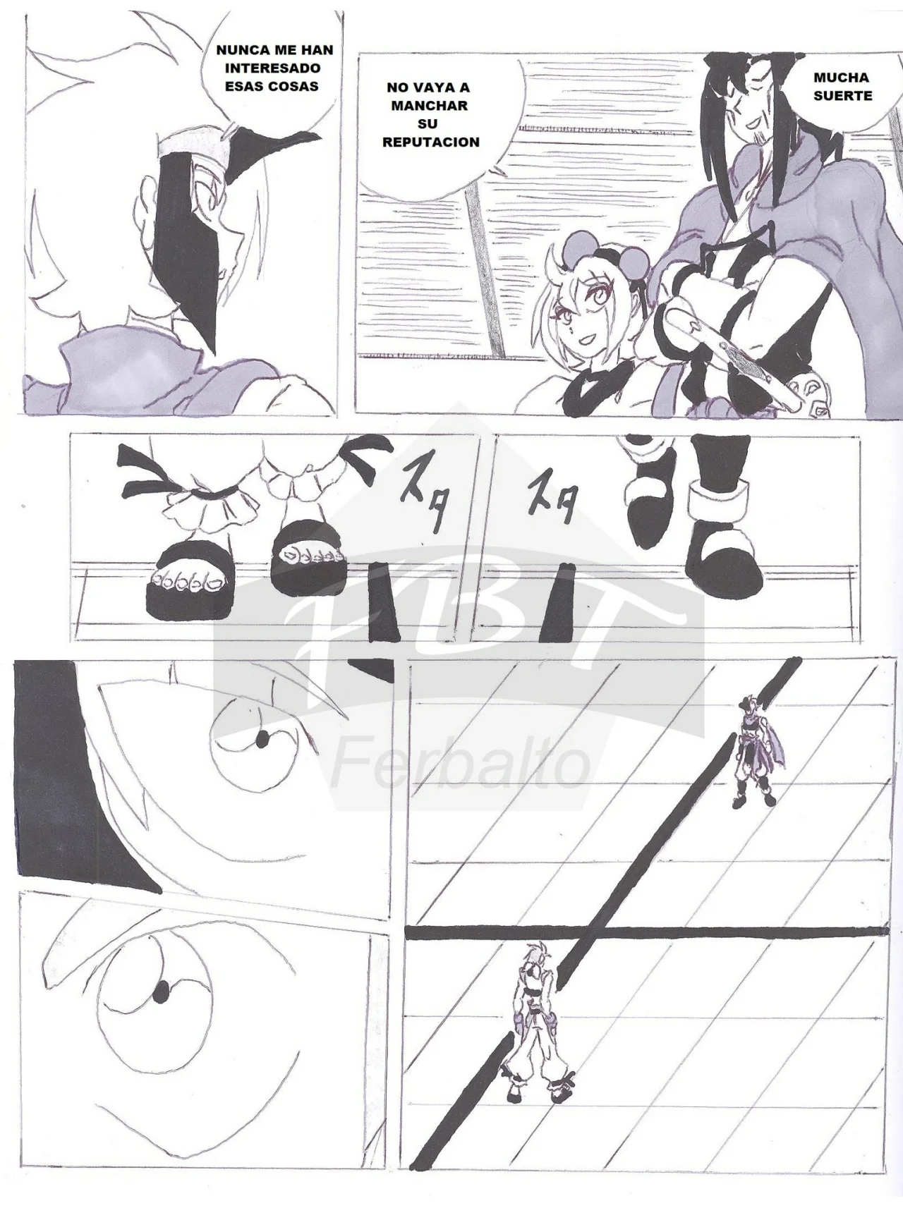 White Devil Santa Capítulo 127 - Page 5