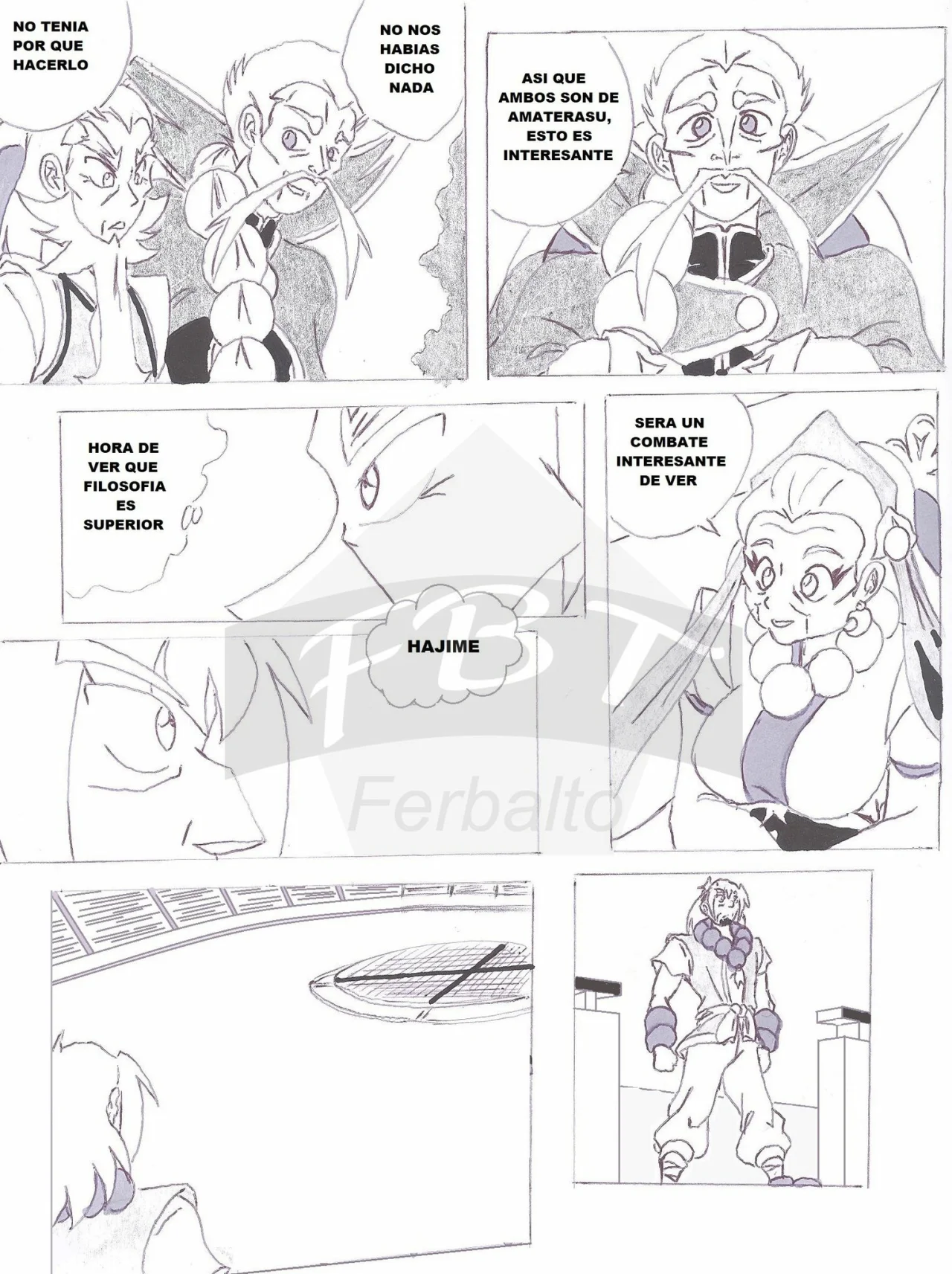White Devil Santa Capítulo 127 - Page 7